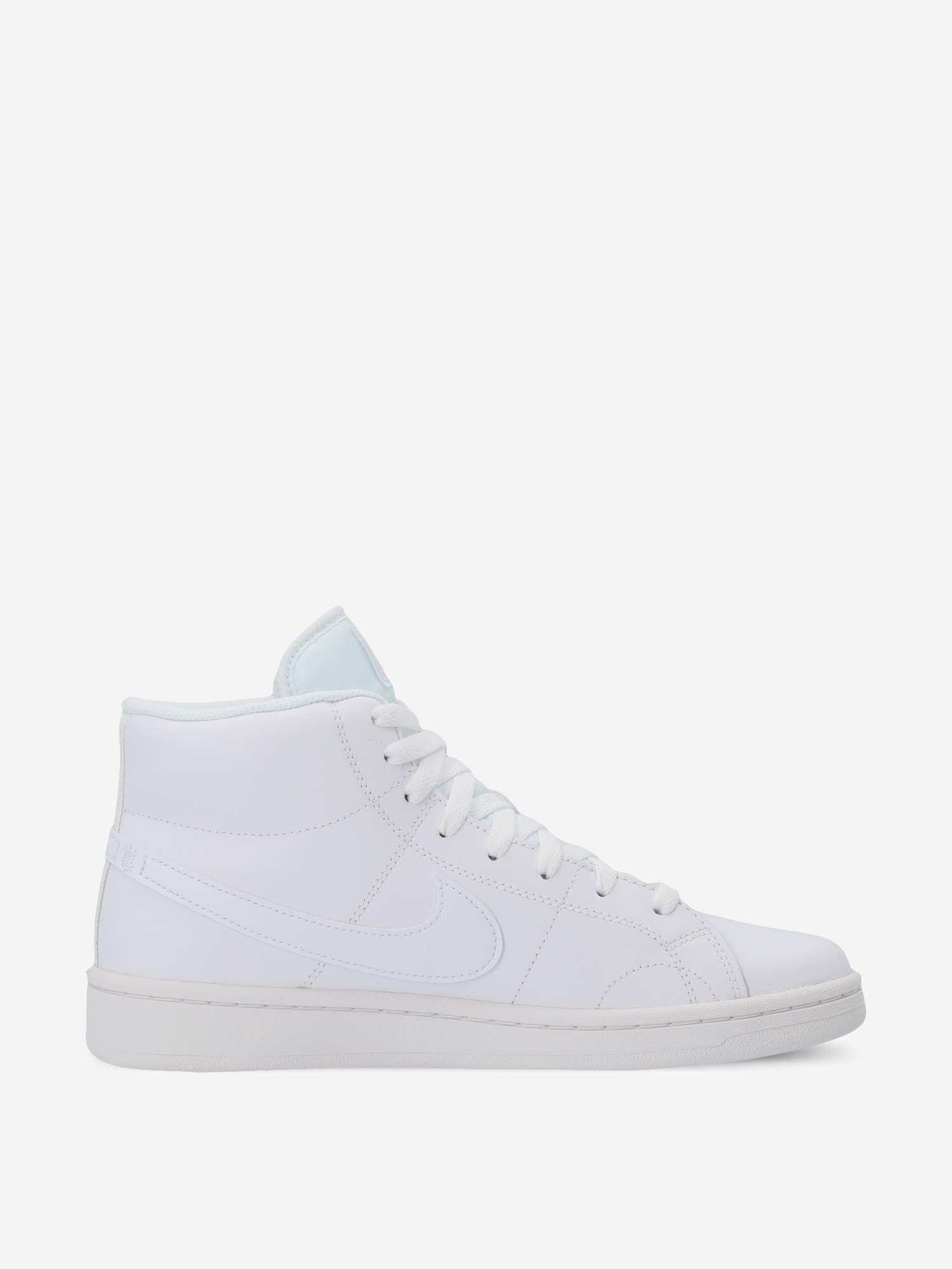фото Кеды женские nike court royale 2 mid, белый