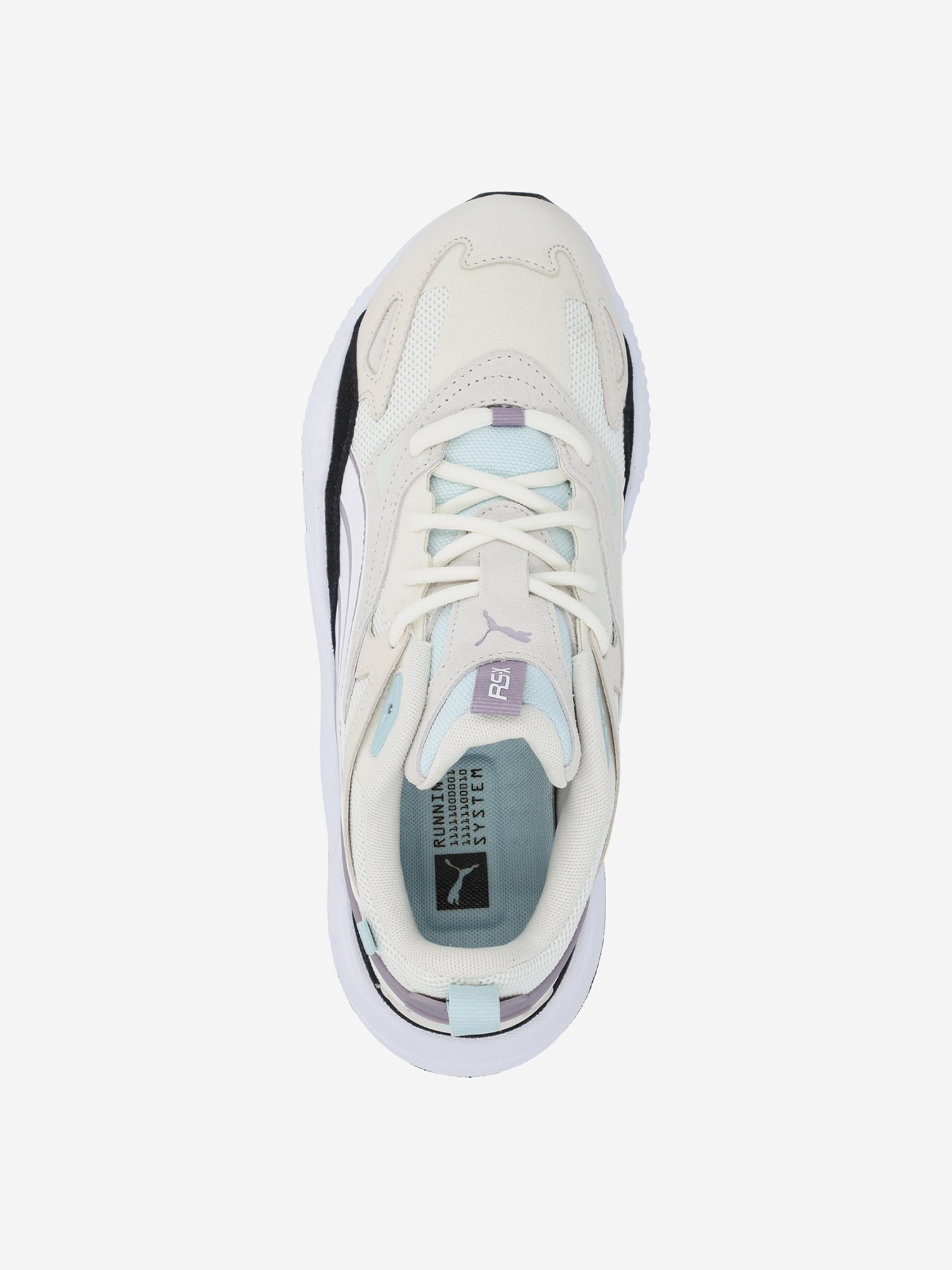 фото Кроссовки мужские puma rs-x efekt, бежевый