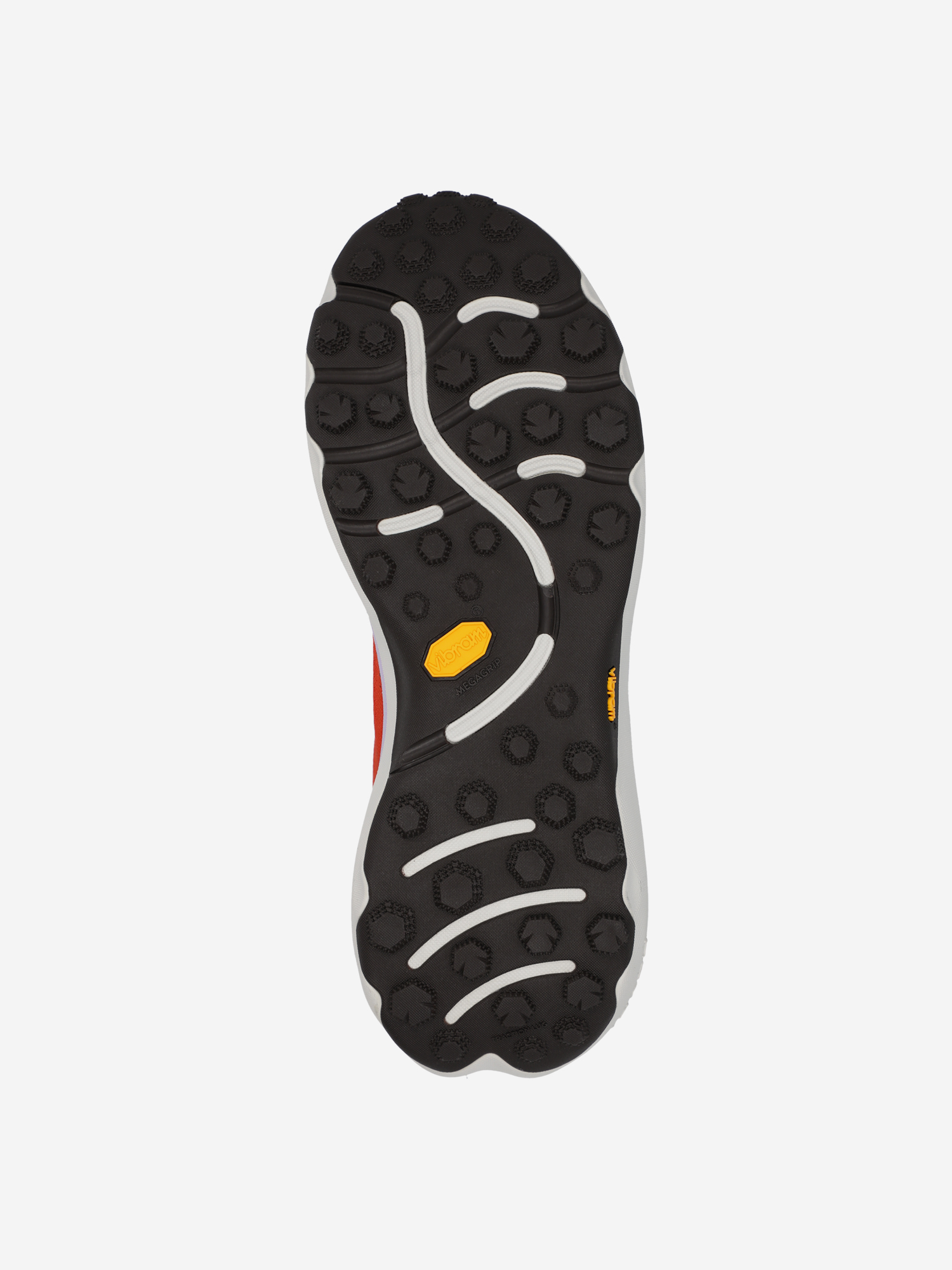 фото Кроссовки мужские under armour infinite pro trail, оранжевый