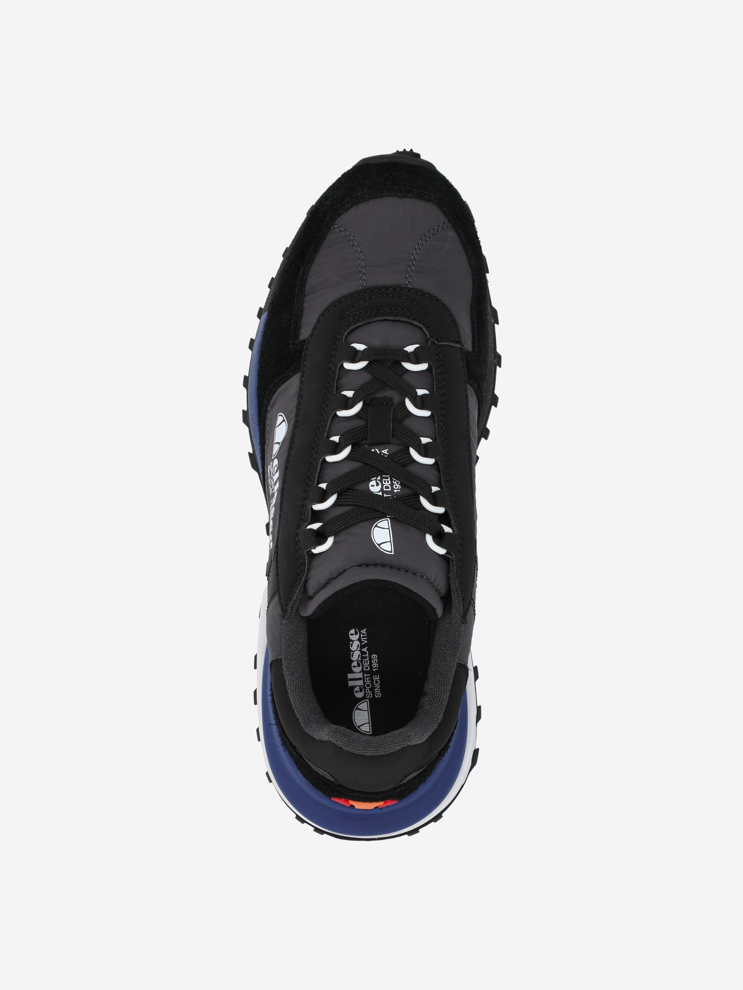 фото Кроссовки мужские ellesse luca, черный