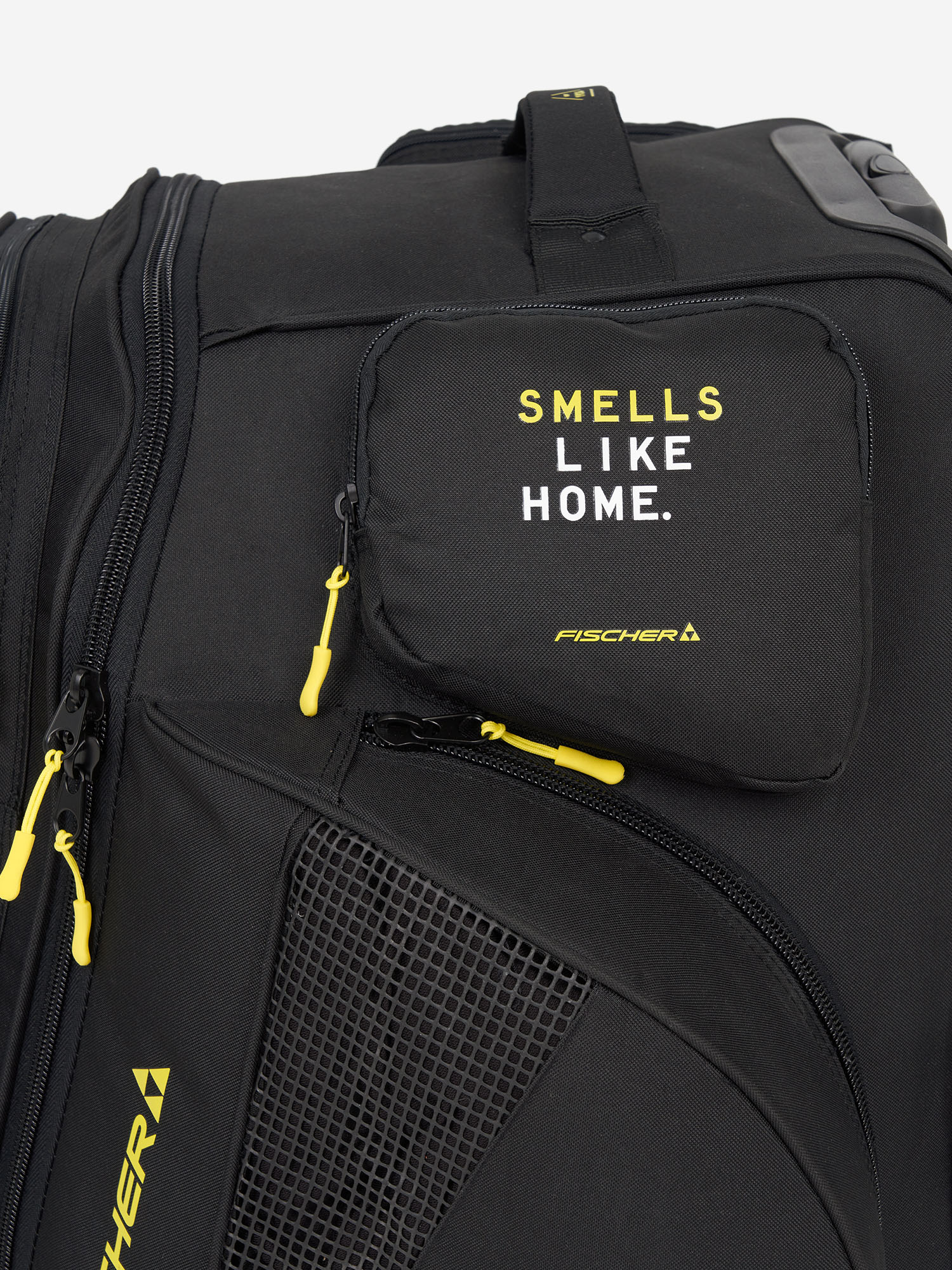 фото Баул-рюкзак хоккейный детский с колесами fischer player backpack 16", черный