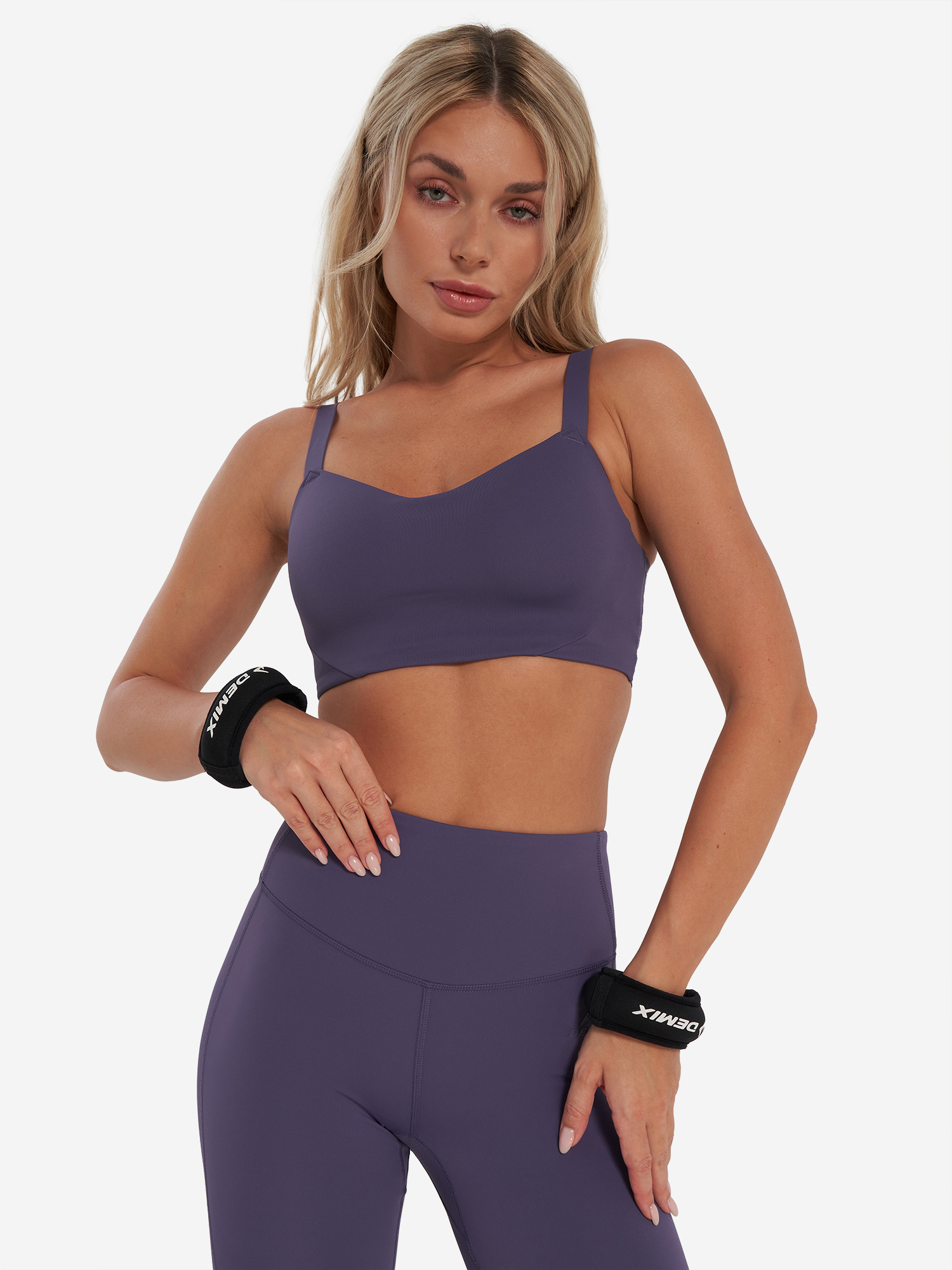 Топ бра спортивный Demix, Синий
Топ бра спортивный Demix, Синий