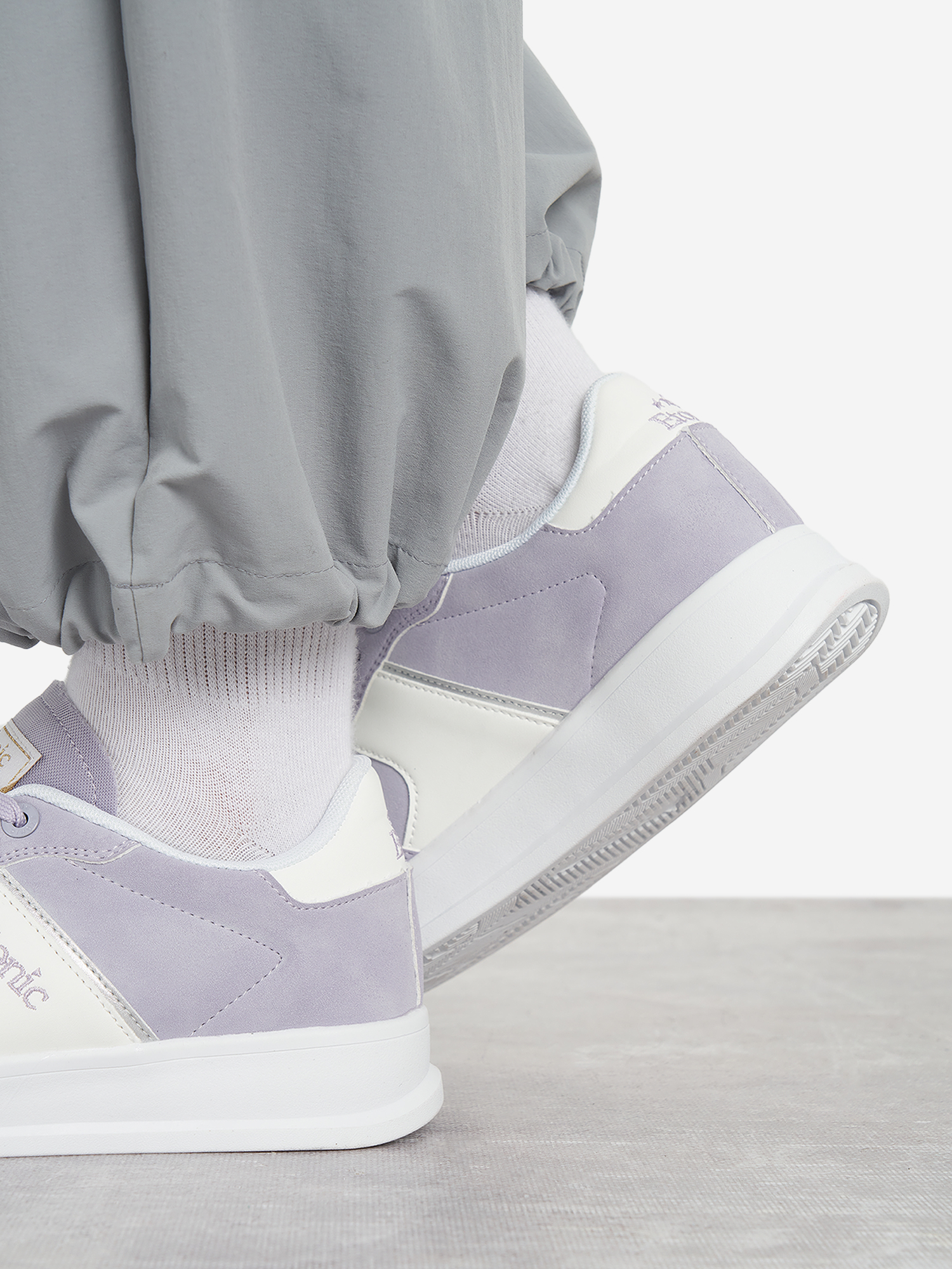 фото Кеды женские etonic valzer, фиолетовый