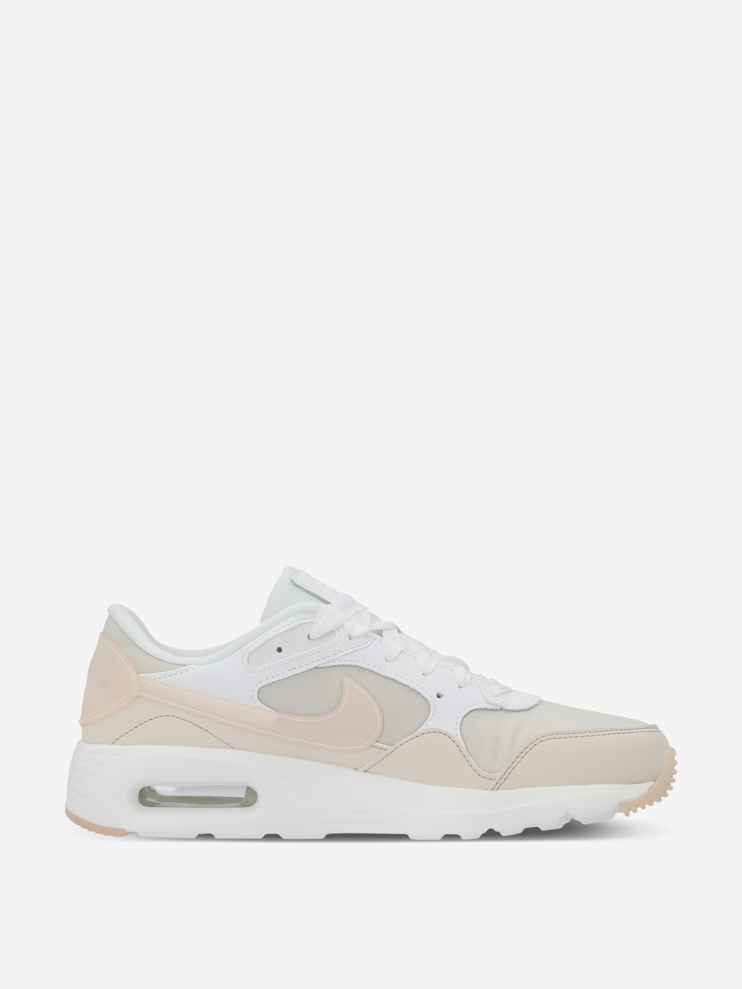 фото Кроссовки женские nike air max sc trend, бежевый