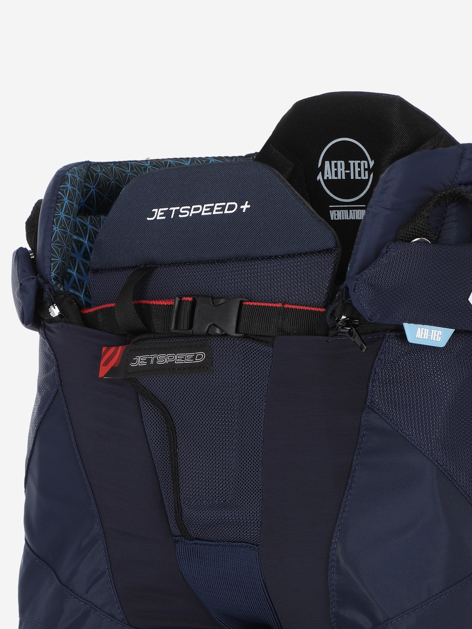 фото Шорты хоккейные детские ccm jetspeed jr, синий