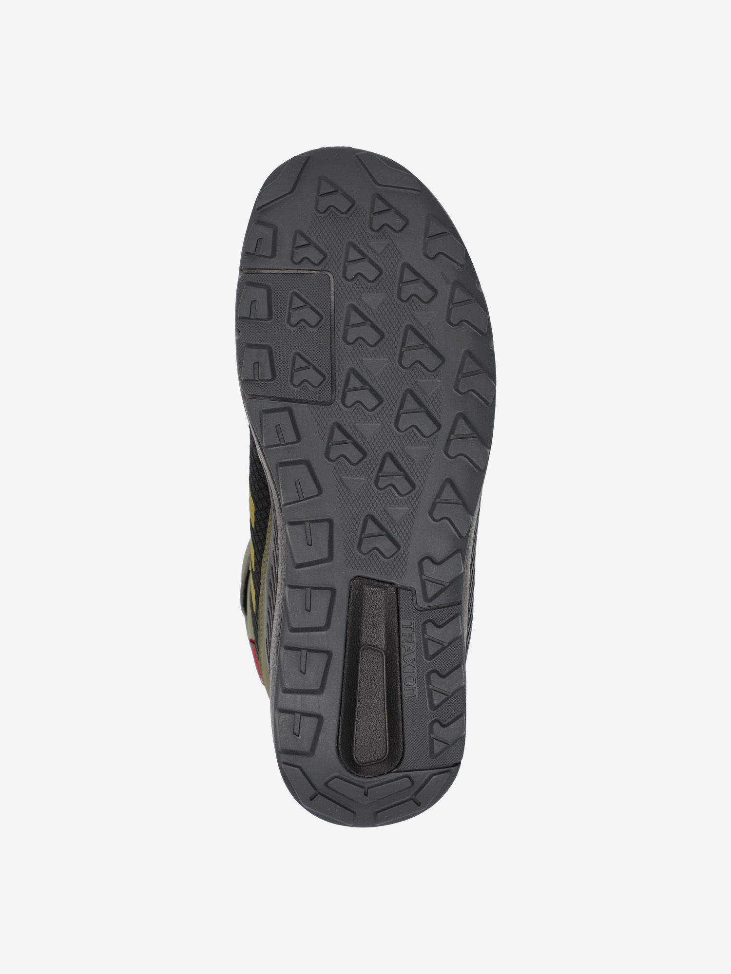 фото Ботинки утепленные для мальчиков adidas terrex trailmaker high c.rdy k, зеленый