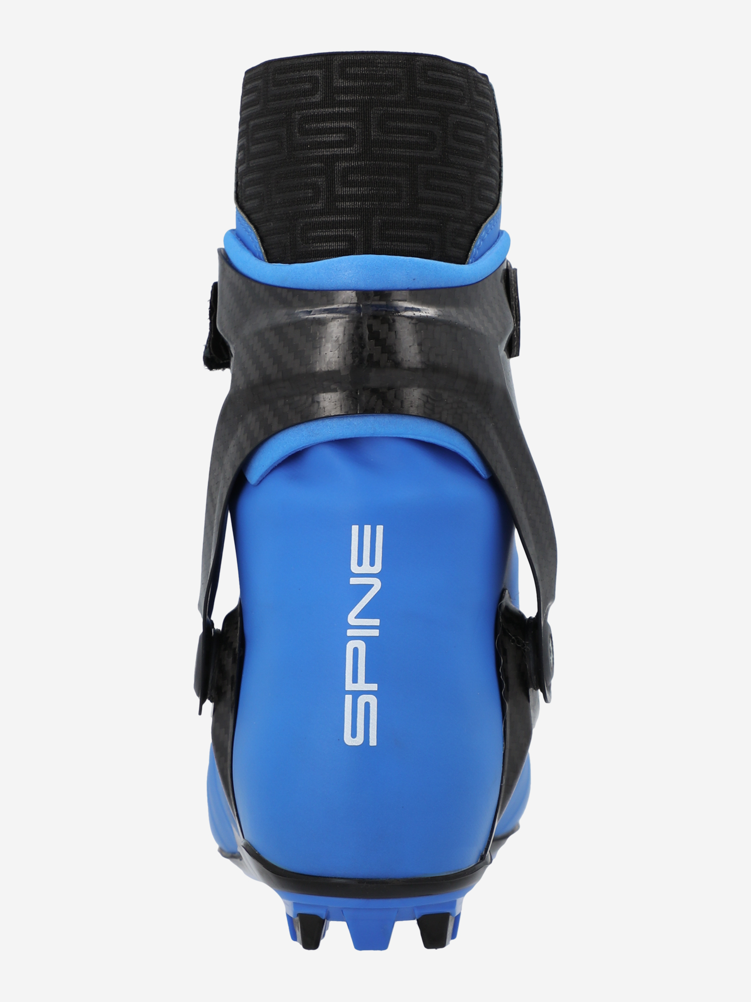 фото Ботинки для беговых лыж spine carrera skate, синий