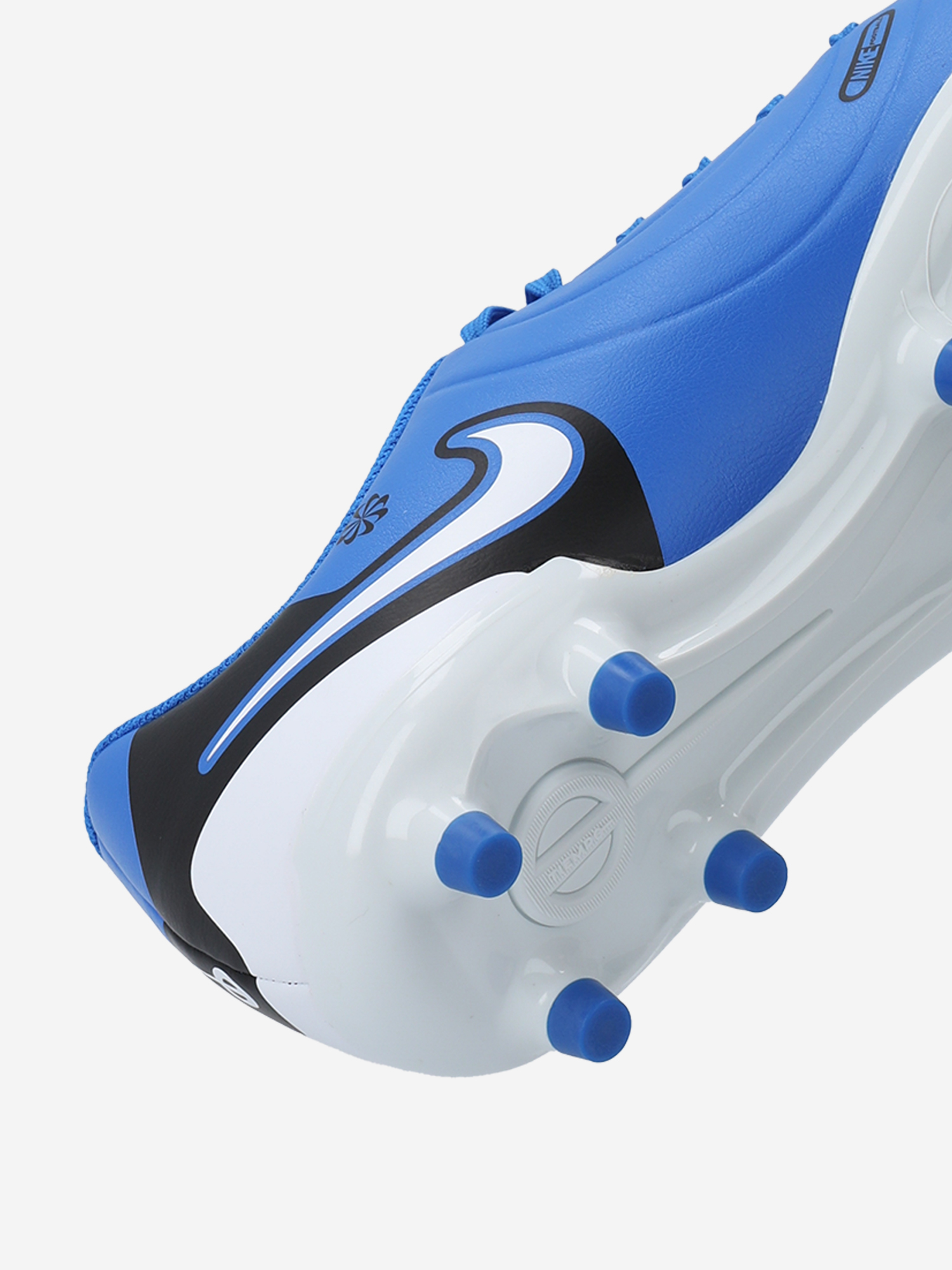 фото Бутсы для мальчиков nike jr. tiempo legend 10 club mg, синий