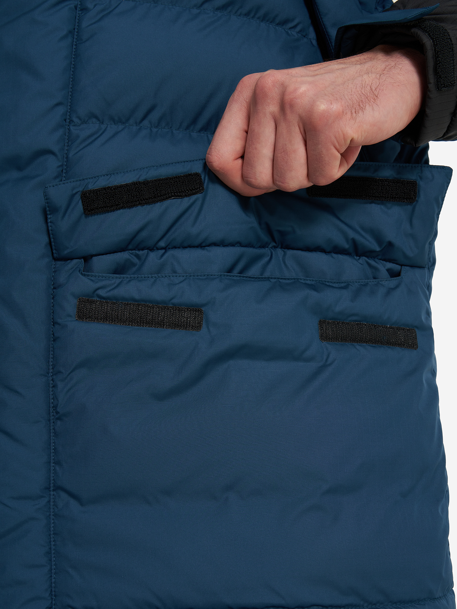 фото Куртка утепленная мужская the north face limbara insulated, синий