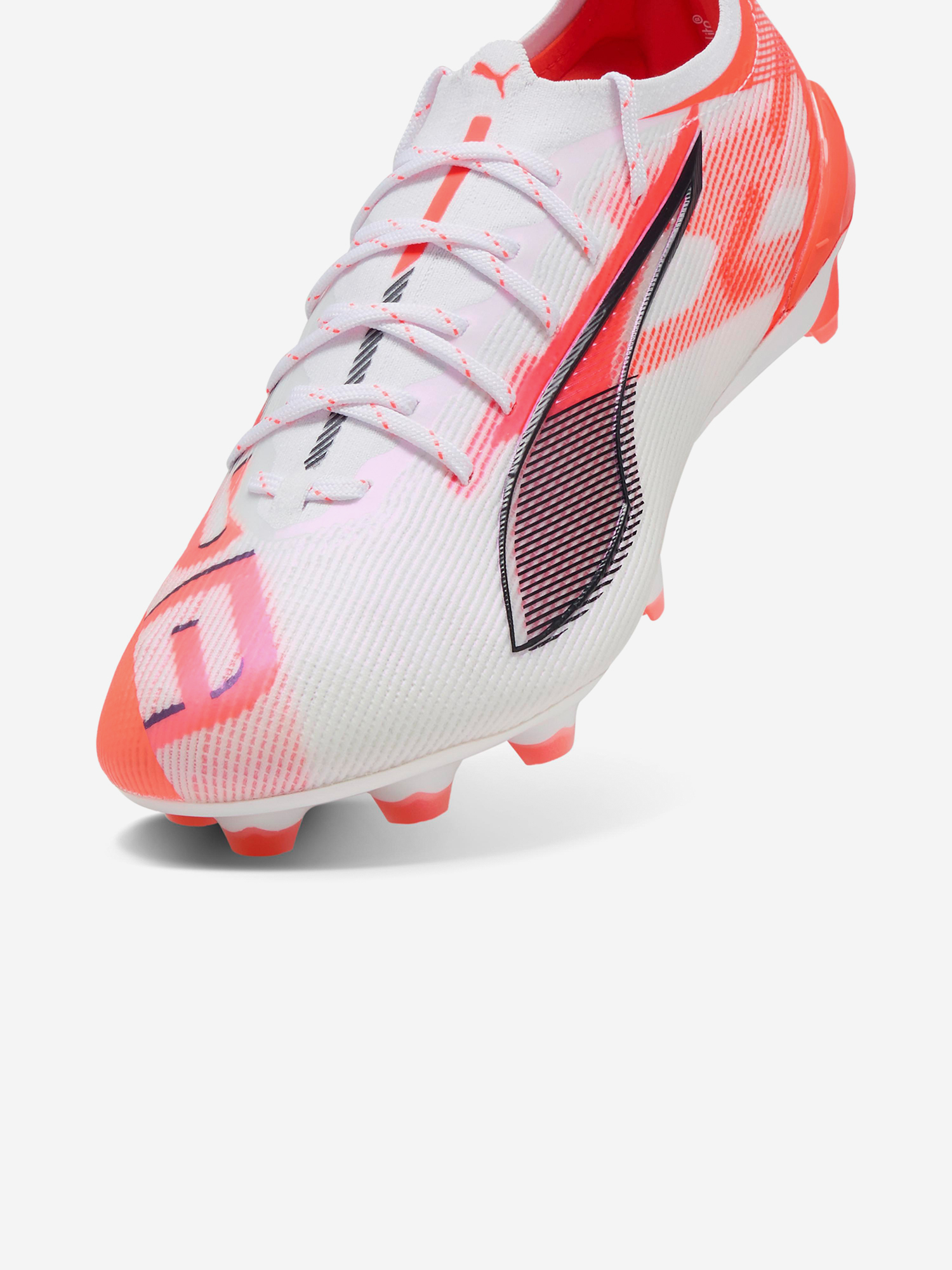 фото Бутсы мужские puma ultra 5 ultimate fg, белый