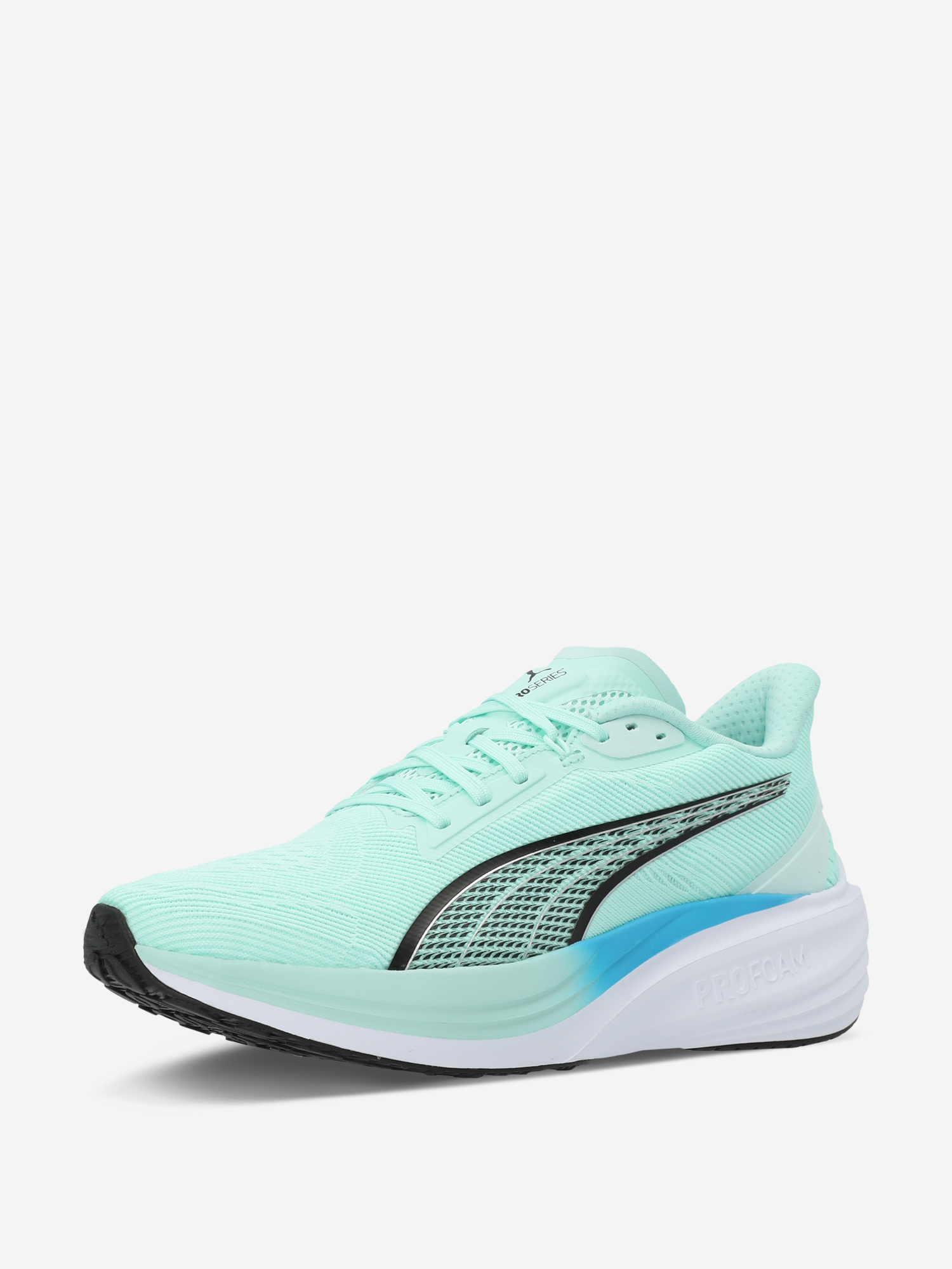 фото Кроссовки женские puma darter pro, зеленый