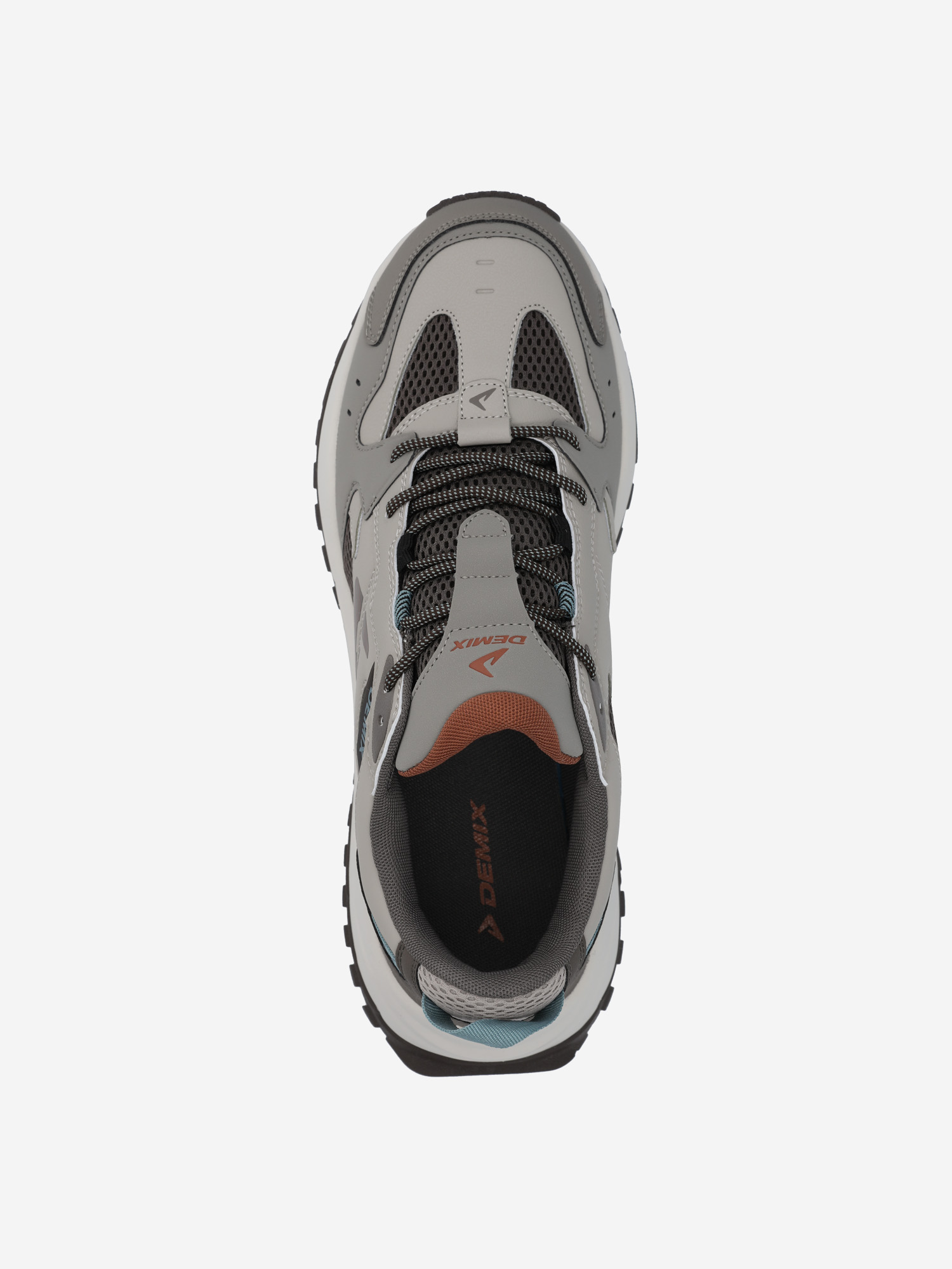фото Кроссовки мужские demix trailish 3 mesh, бежевый