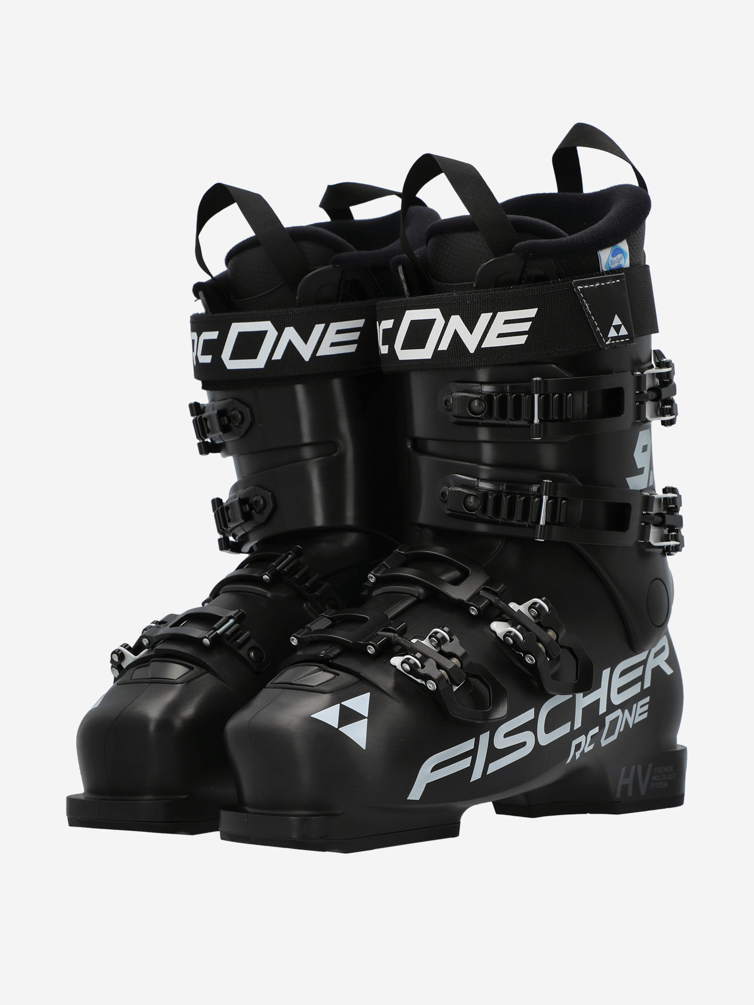 фото Ботинки горнолыжные женские fischer rc one 9.5, черный