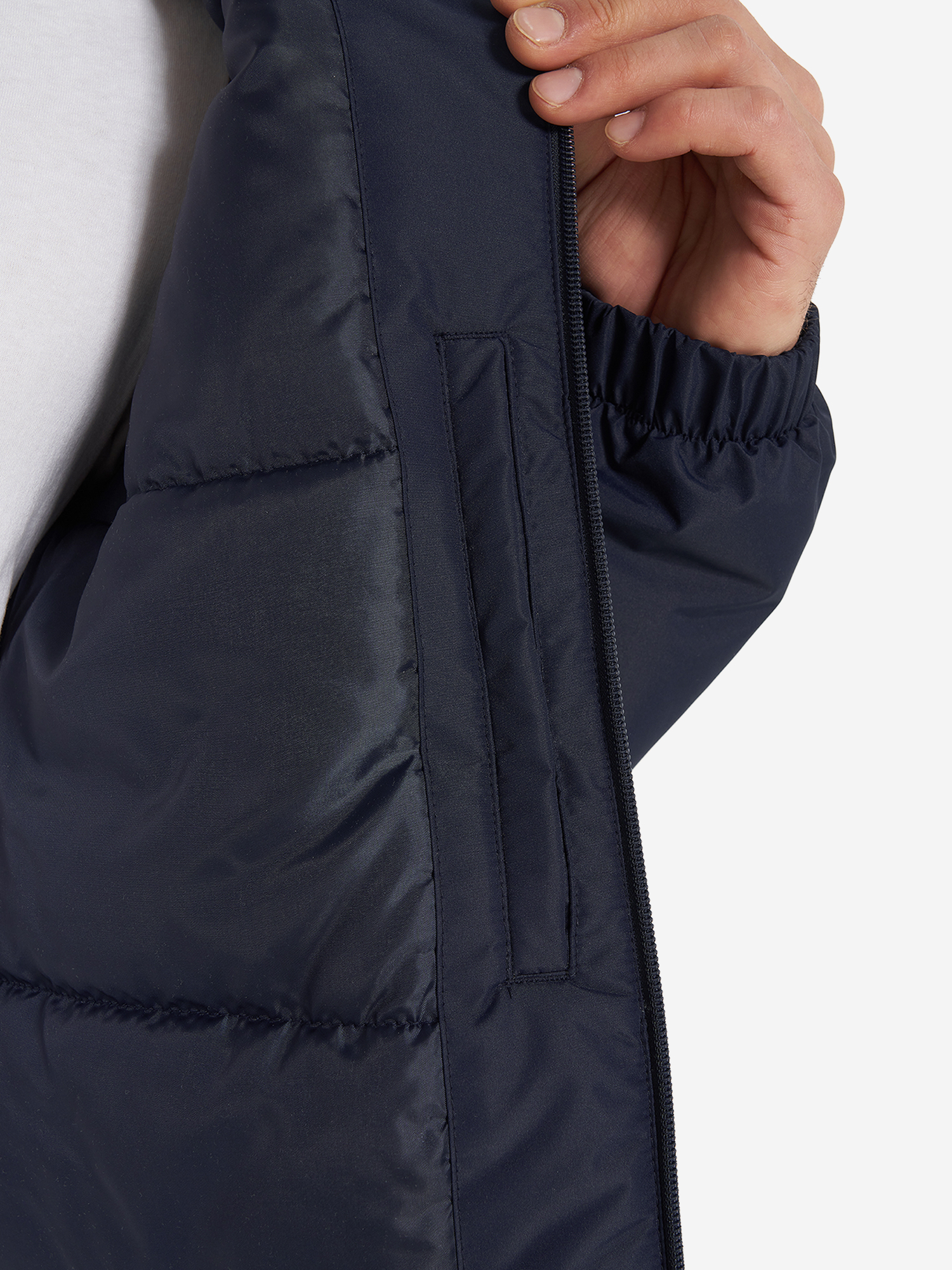 фото Куртка утепленная мужская fila, синий