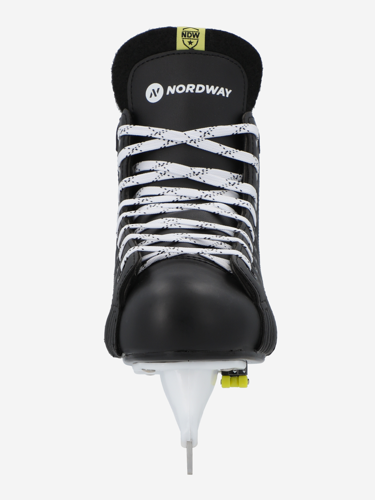 фото Коньки хоккейные детские nordway ndw 350 jr, черный