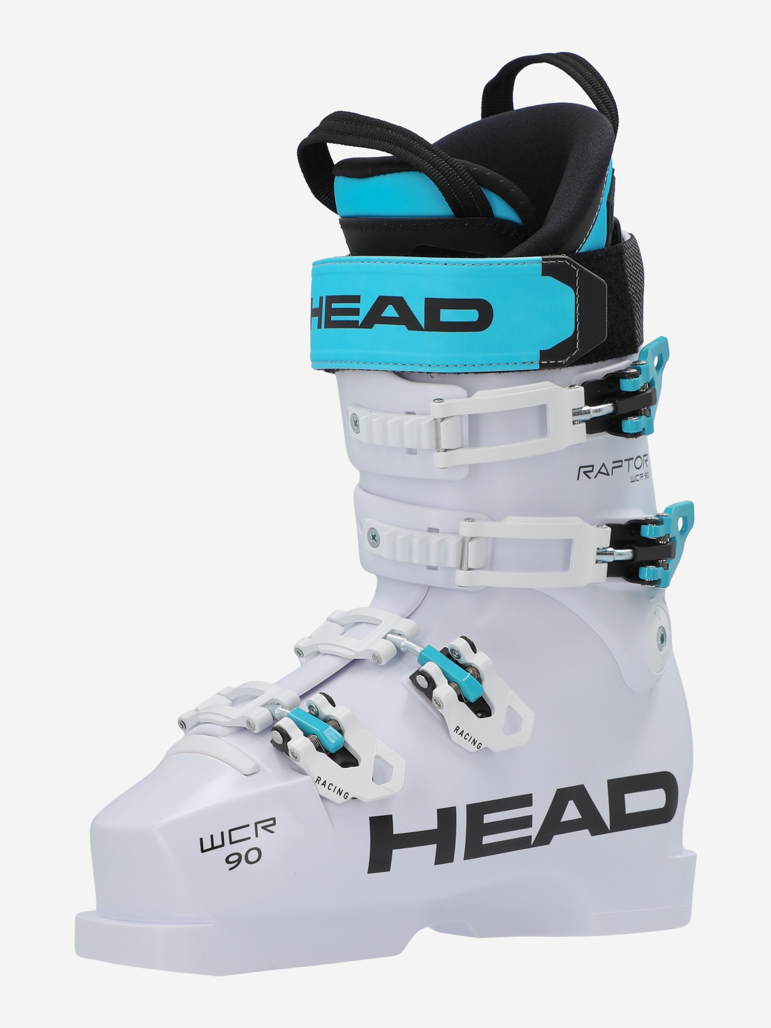 фото Ботинки горнолыжные детские head raptor wcr 90 pv, белый