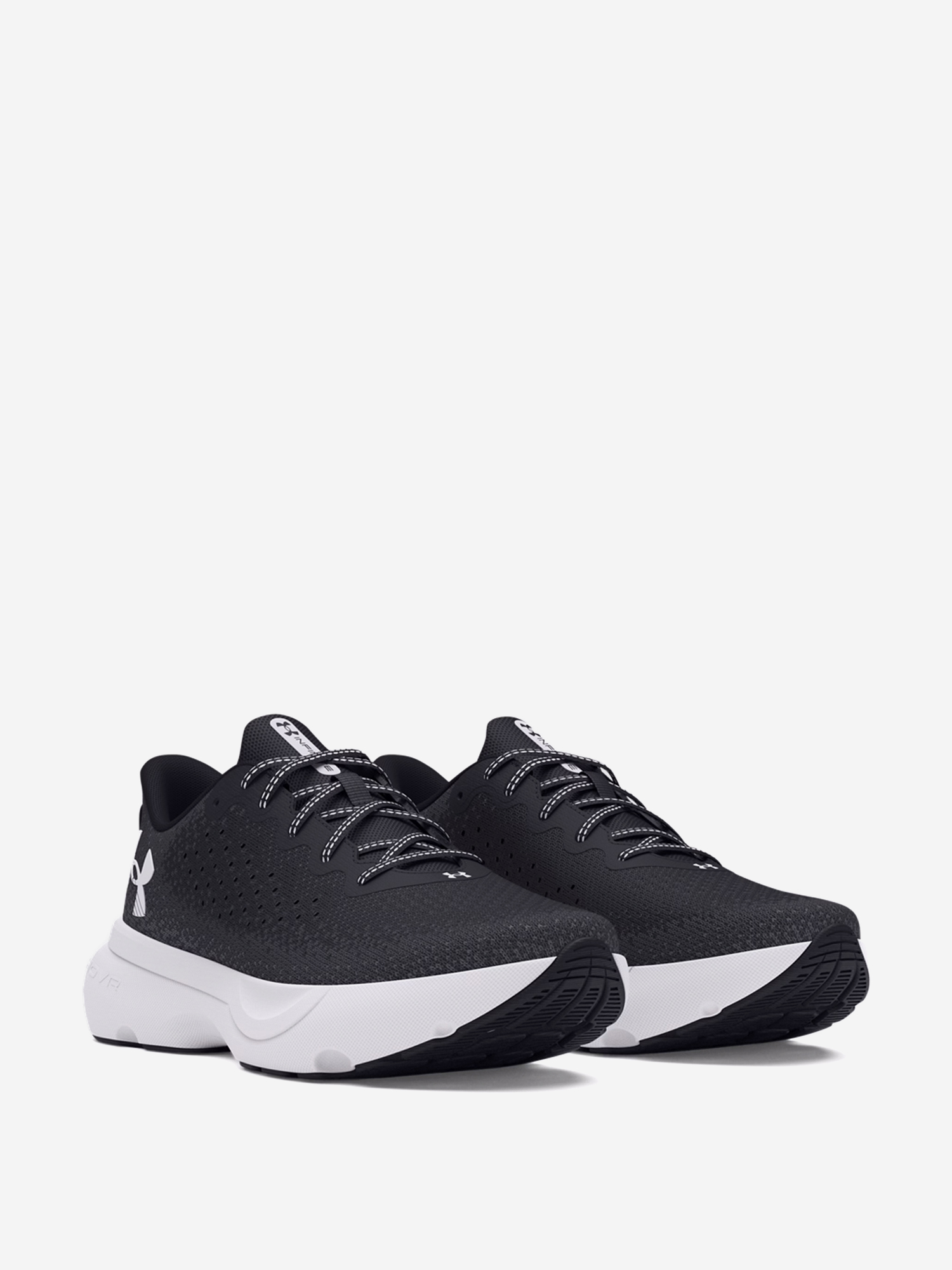 фото Кроссовки женские under armour infinite, черный