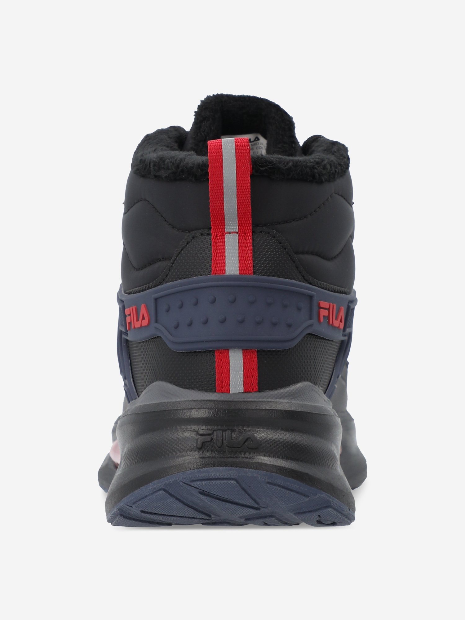 фото Кроссовки утепленные для мальчиков fila explore mid, черный