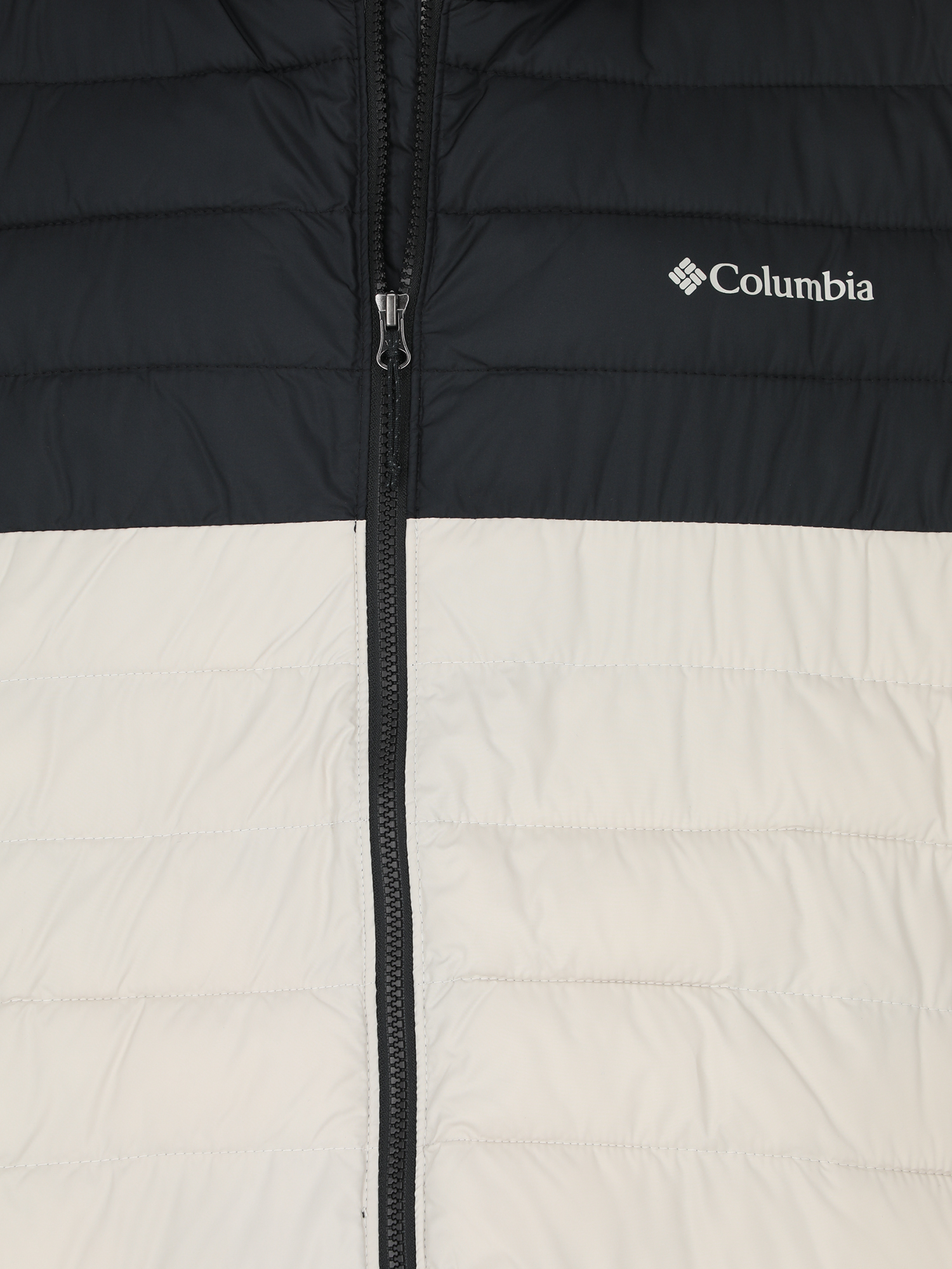 фото Пуховик мужской columbia, plus size powder lite ii hooded jacket, бежевый
