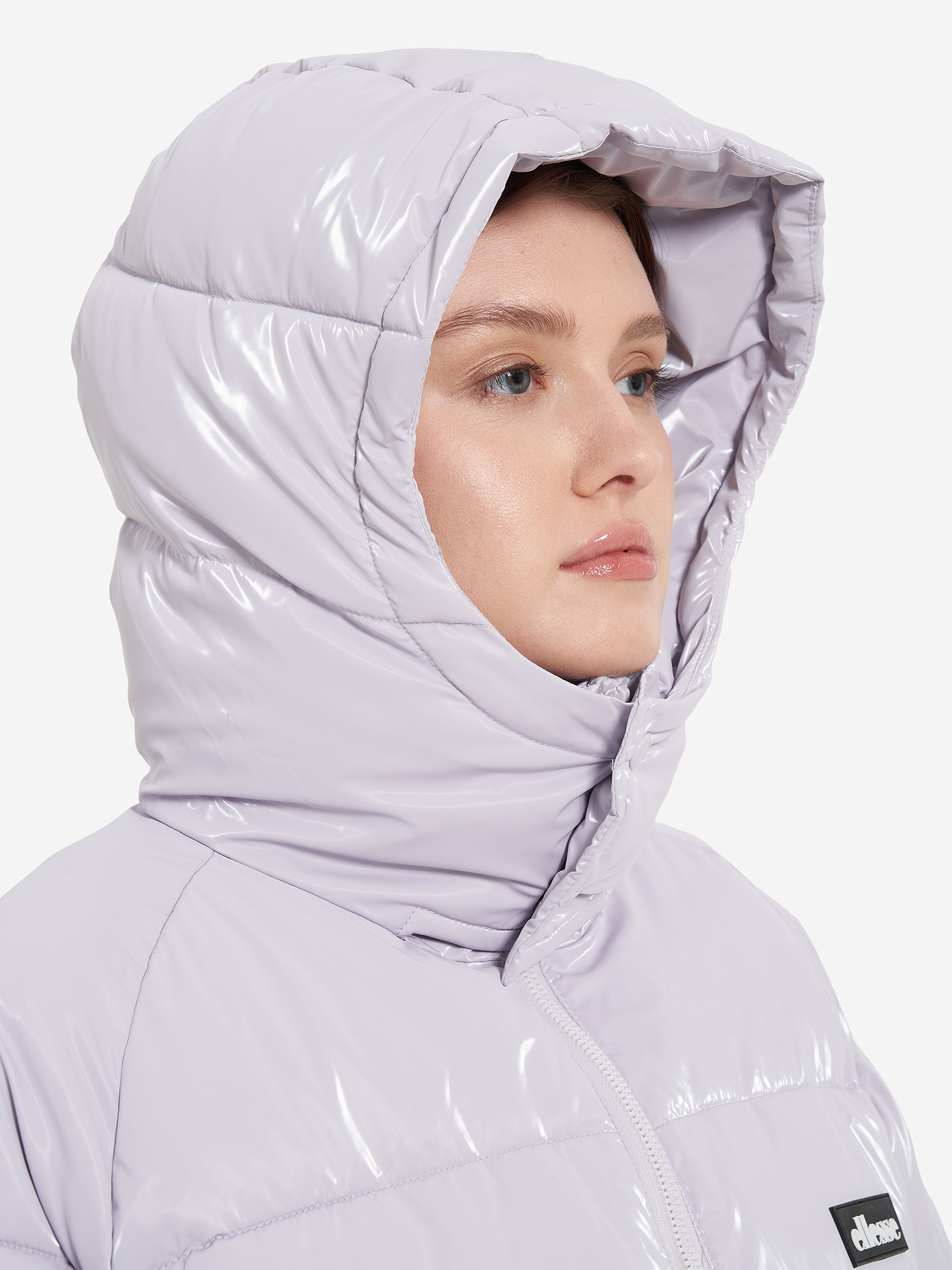фото Куртка утепленная женская ellesse polselli, фиолетовый
