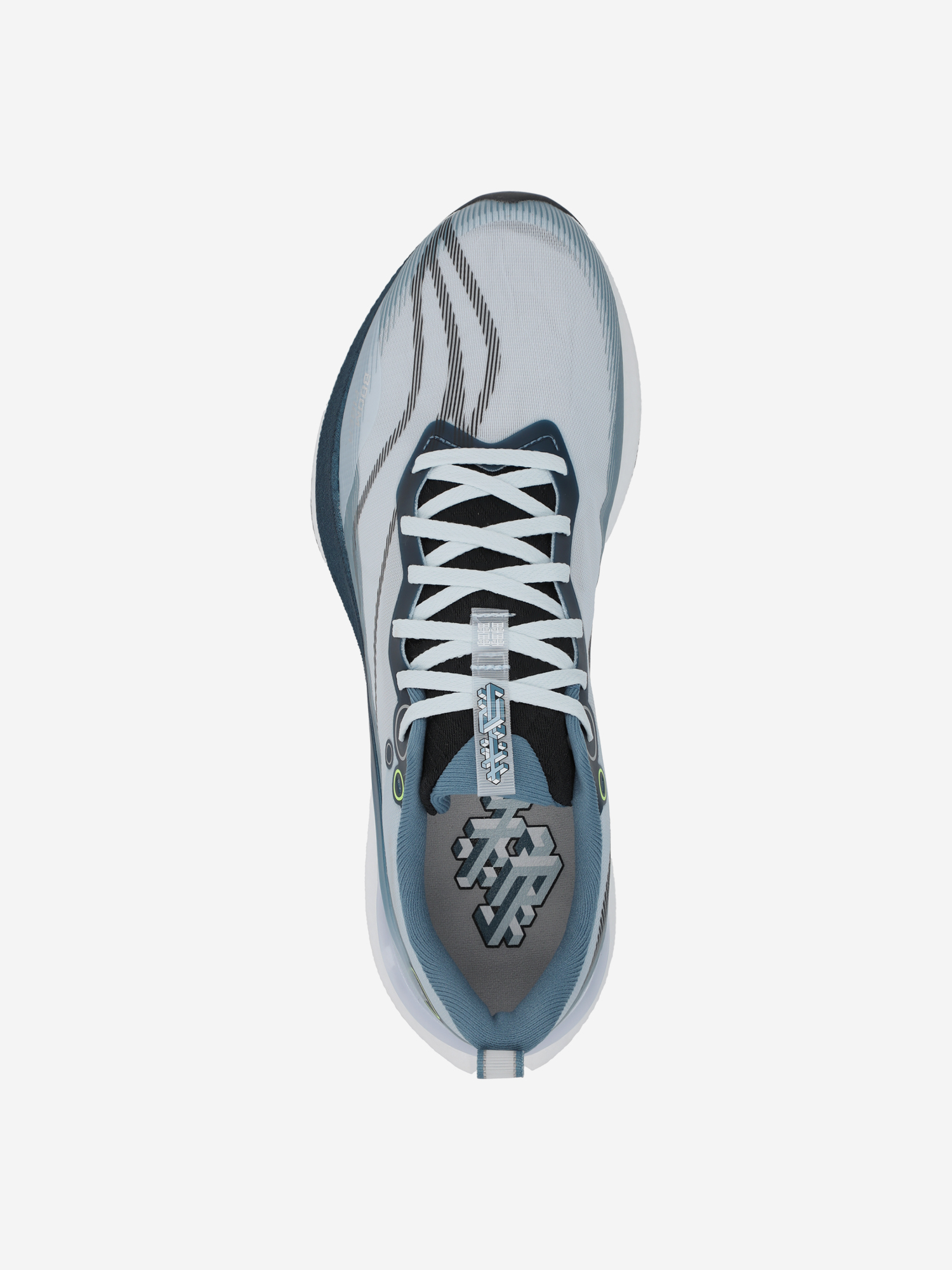 фото Кроссовки мужские li-ning red hare 8 pro, серый