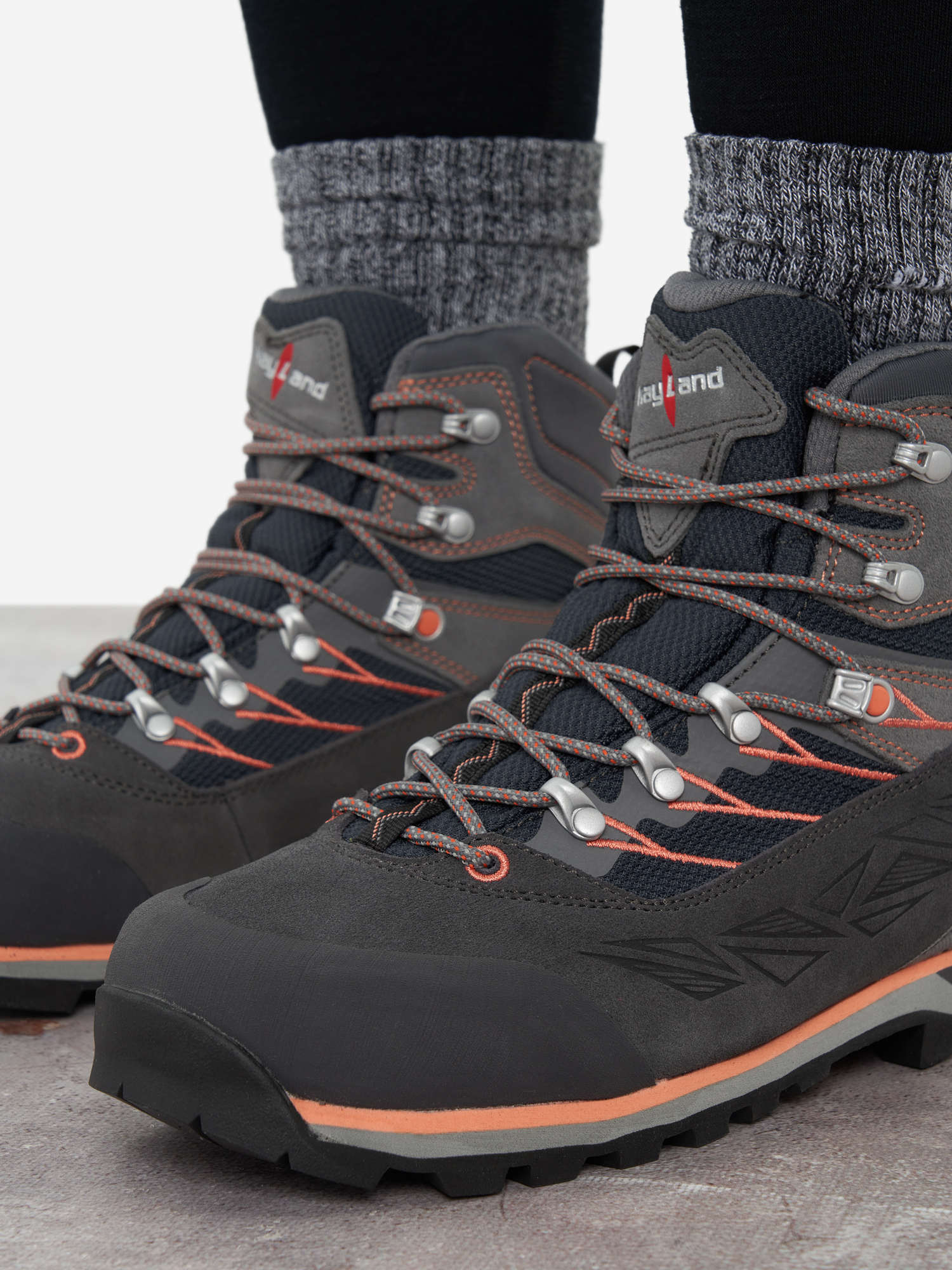 фото Ботинки женские kayland legacy gtx, серый