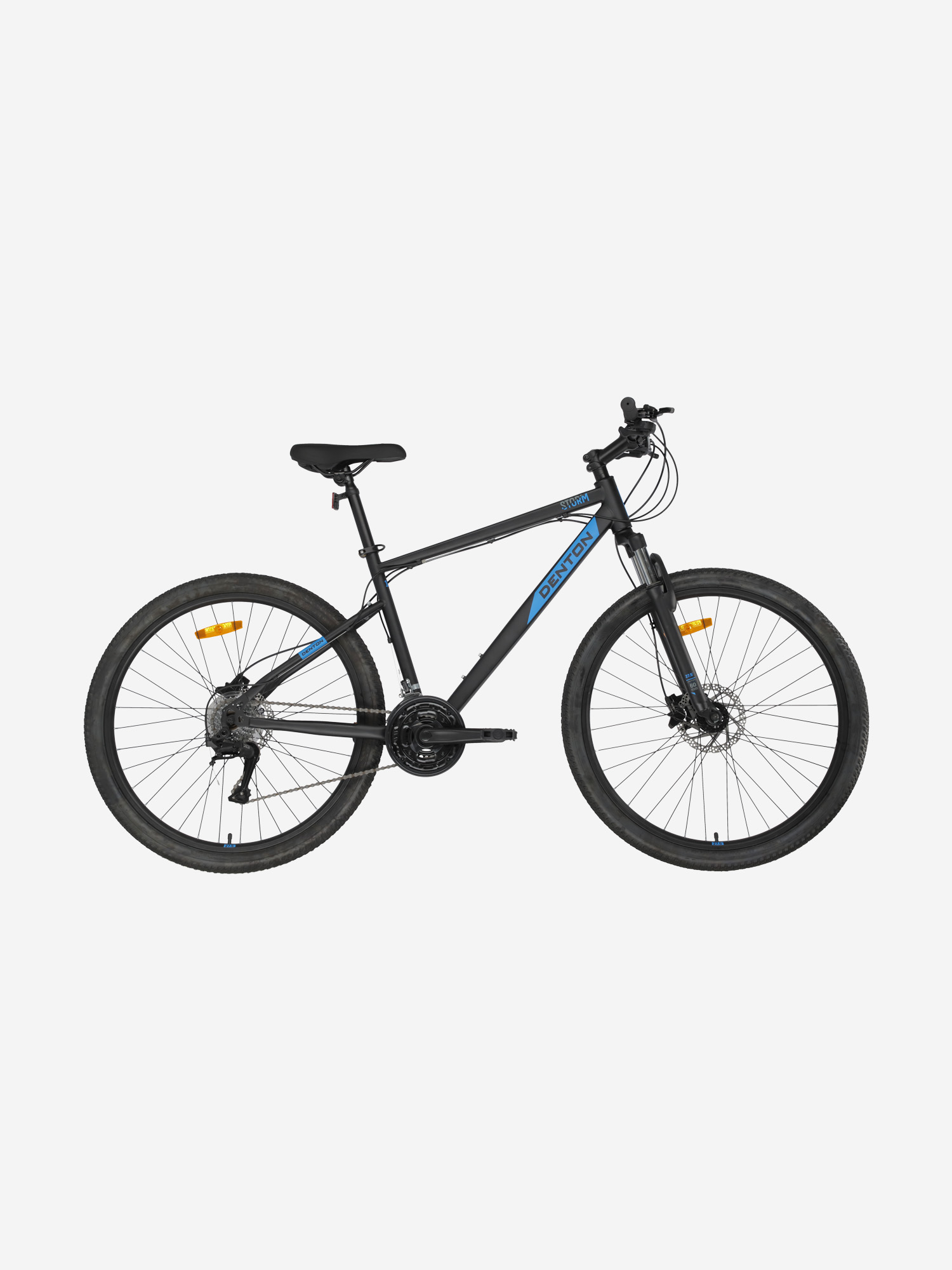 фото Велосипед горный denton storm 3.0 sport 27.5", черный