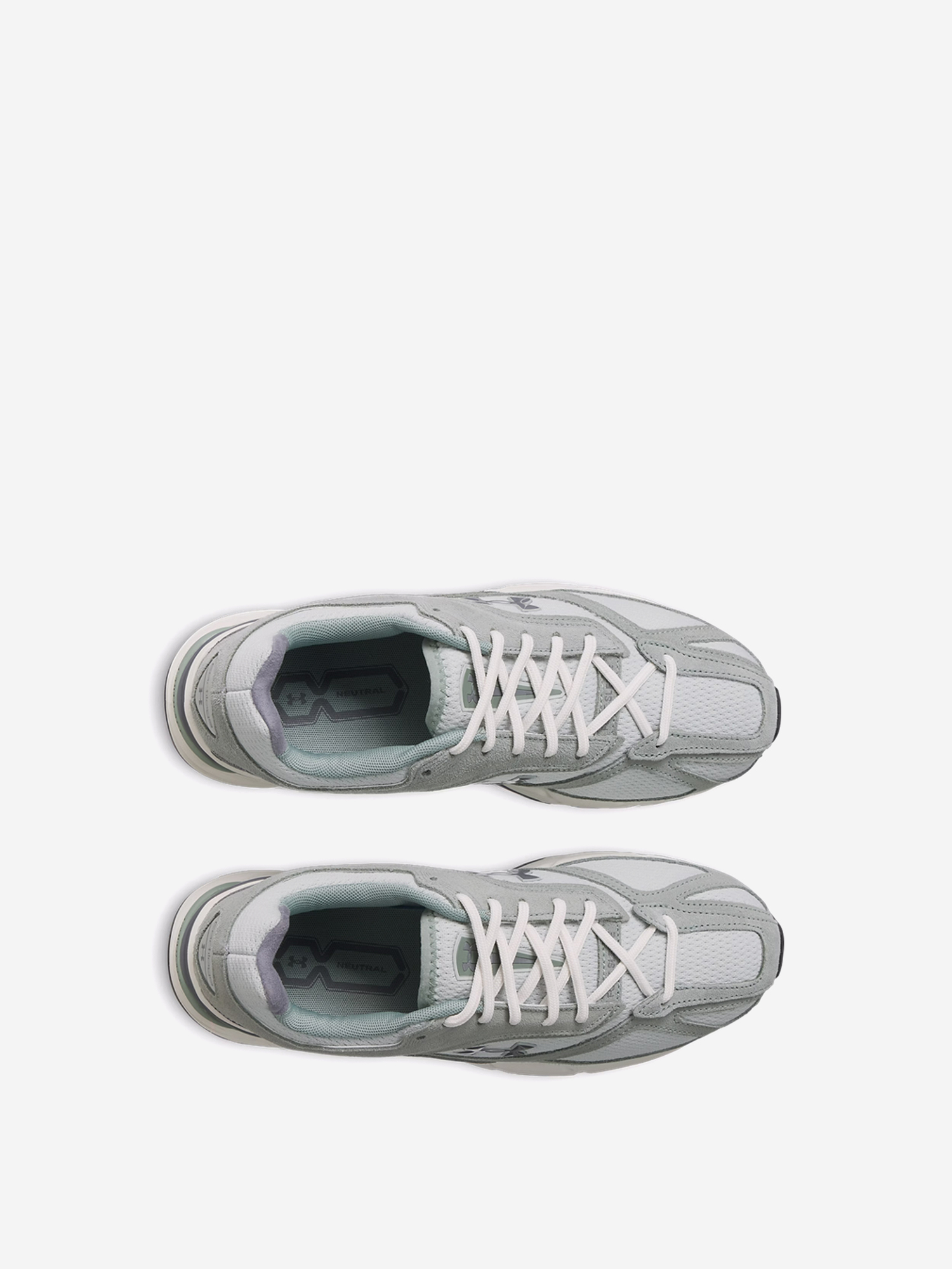 фото Кроссовки мужские under armour hovr apparition, серый