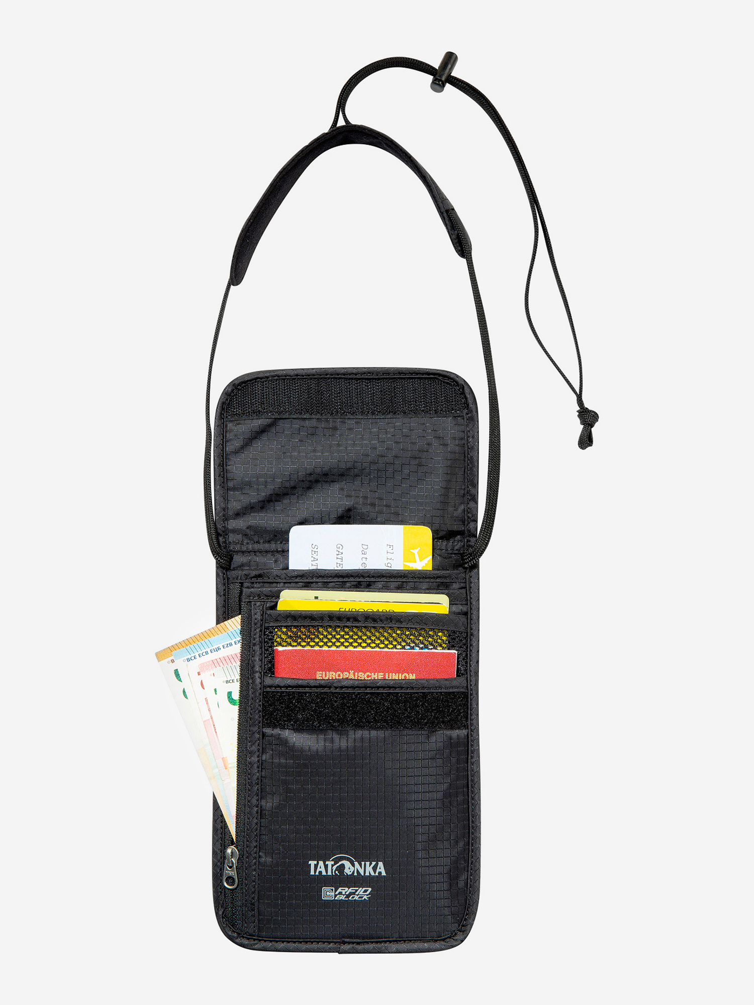 фото Кошелек tatonka rfid b, черный