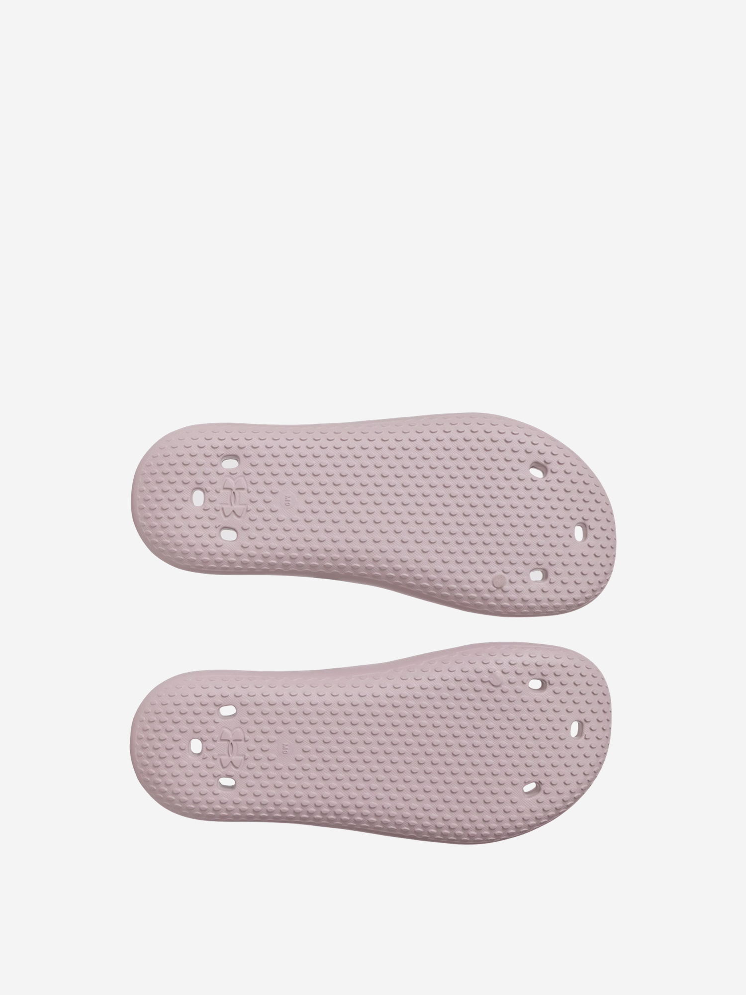фото Шлепанцы мужские under armour ua m locker v sl, серый