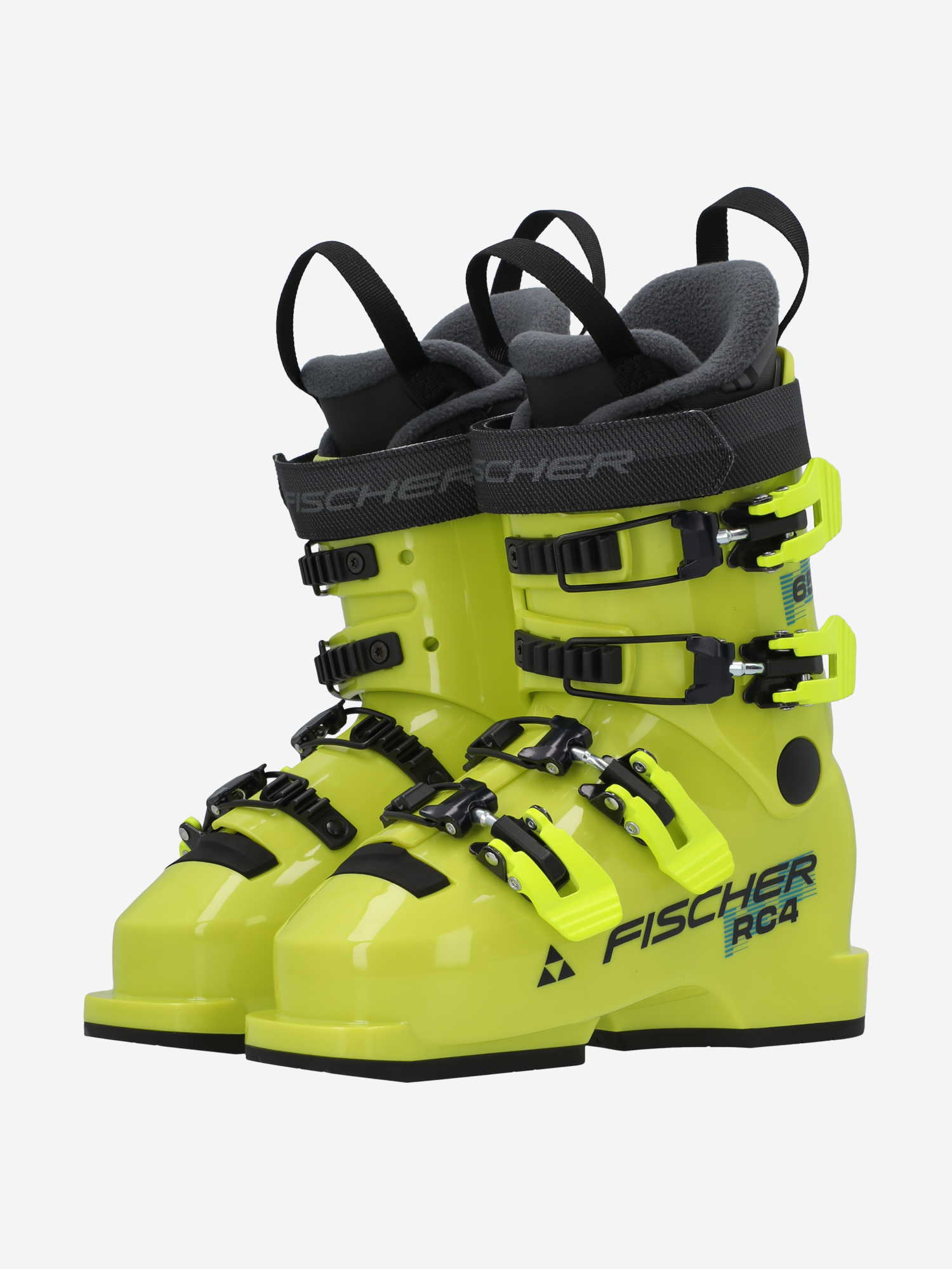 фото Ботинки горнолыжные детские fischer rc4 65 jr, желтый
