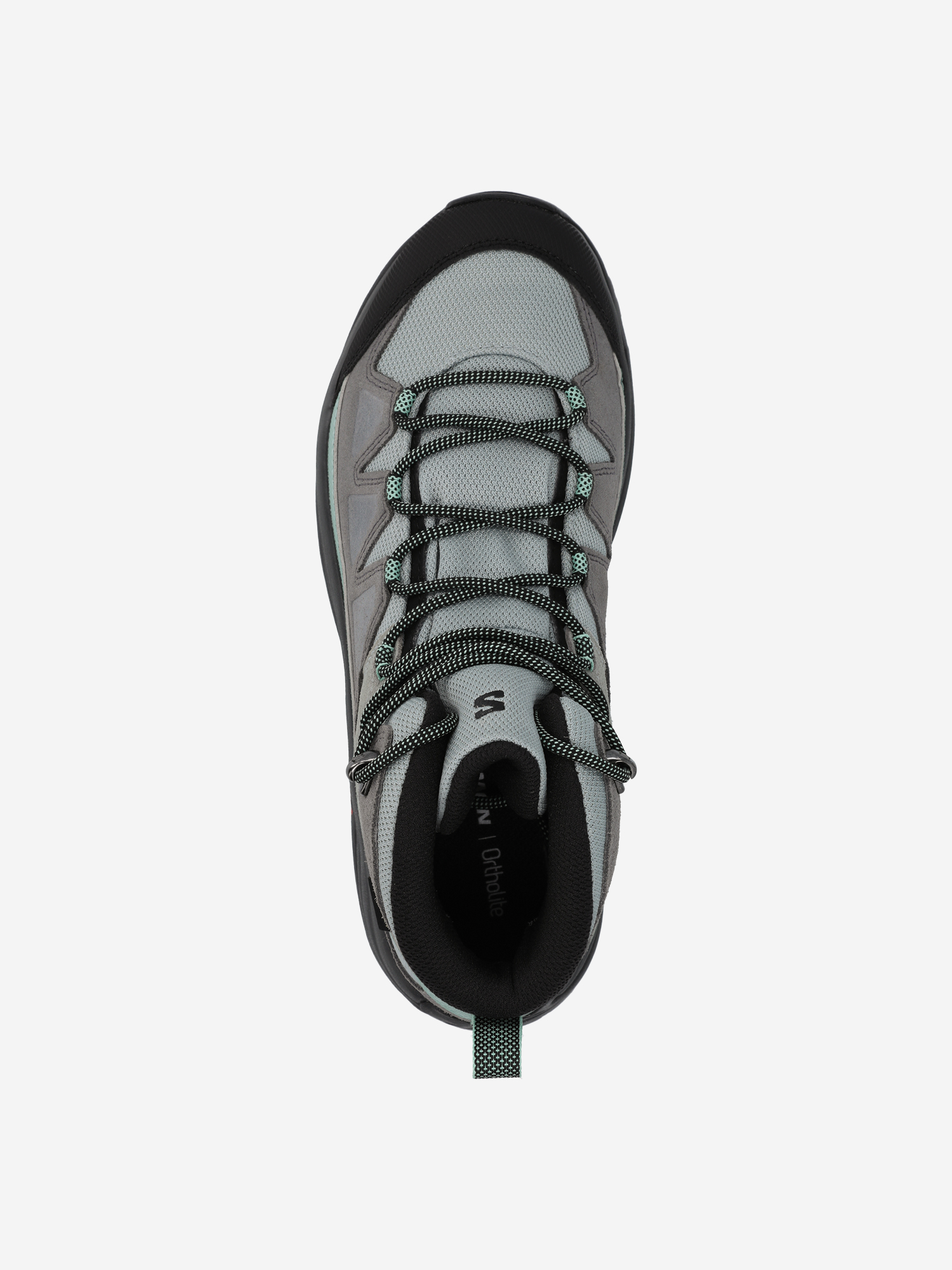 фото Ботинки женские salomon quest rove gtx, серый