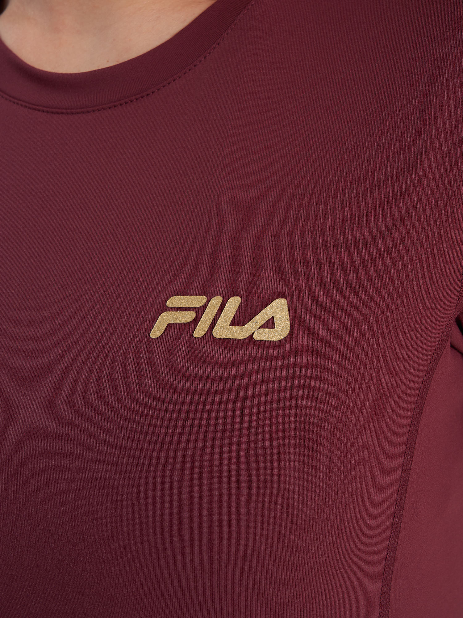 фото Футболка женская fila, красный
