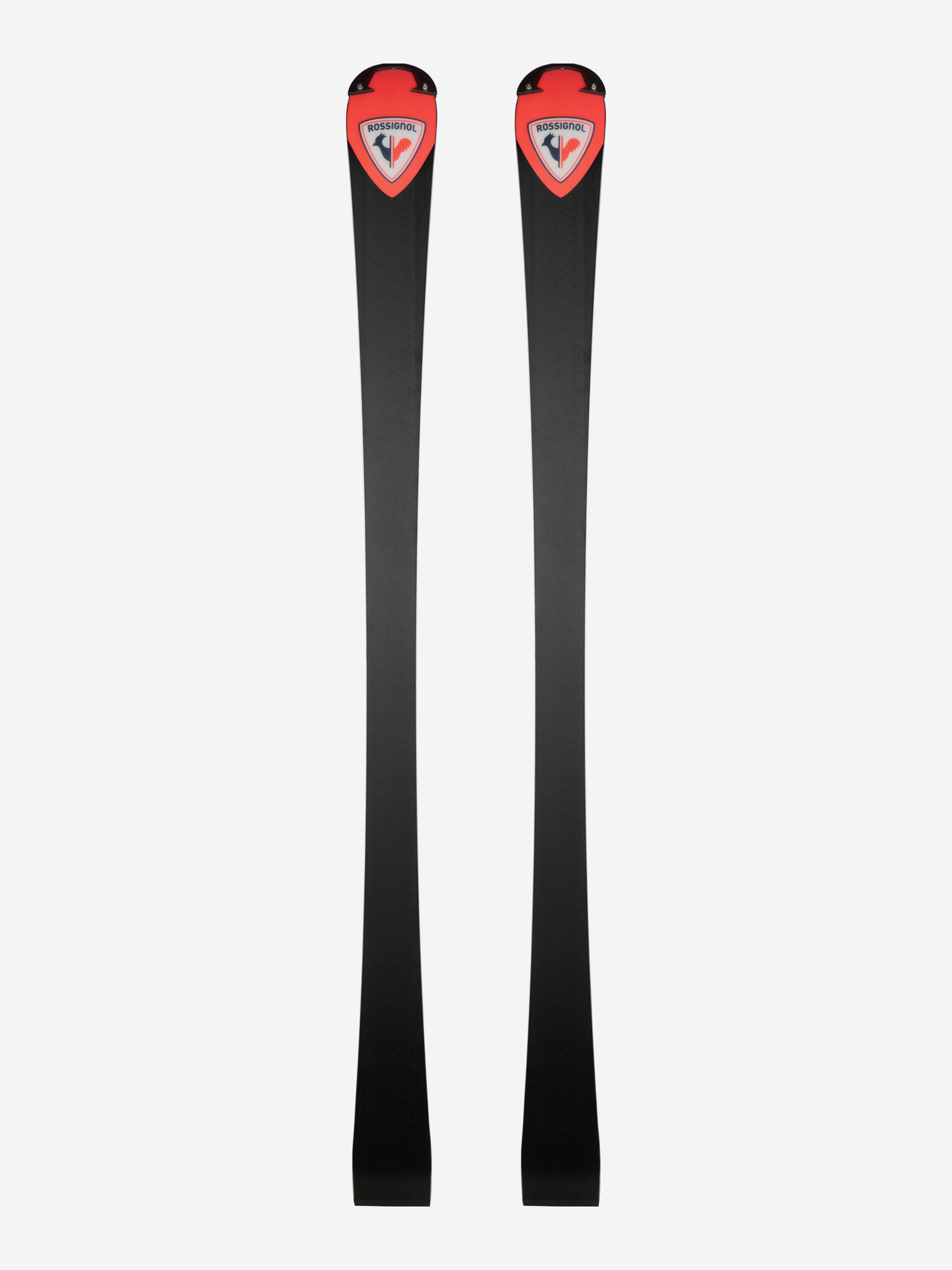 фото Горные лыжи детские rossignol hero sl pro 128-149 r21 + крепления nx7, красный