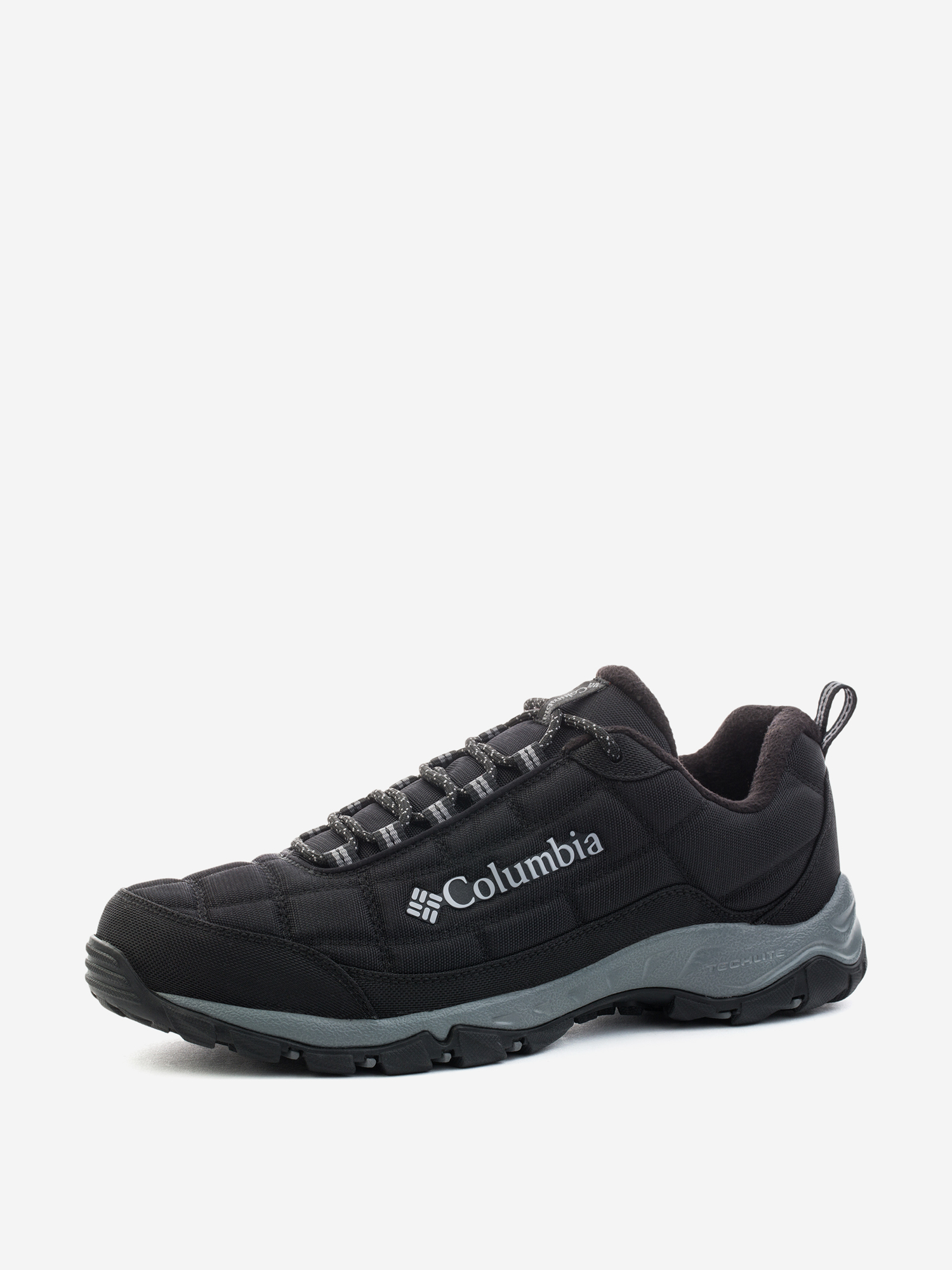 фото Кроссовки утепленные мужские columbia firecamp fleece iii, черный