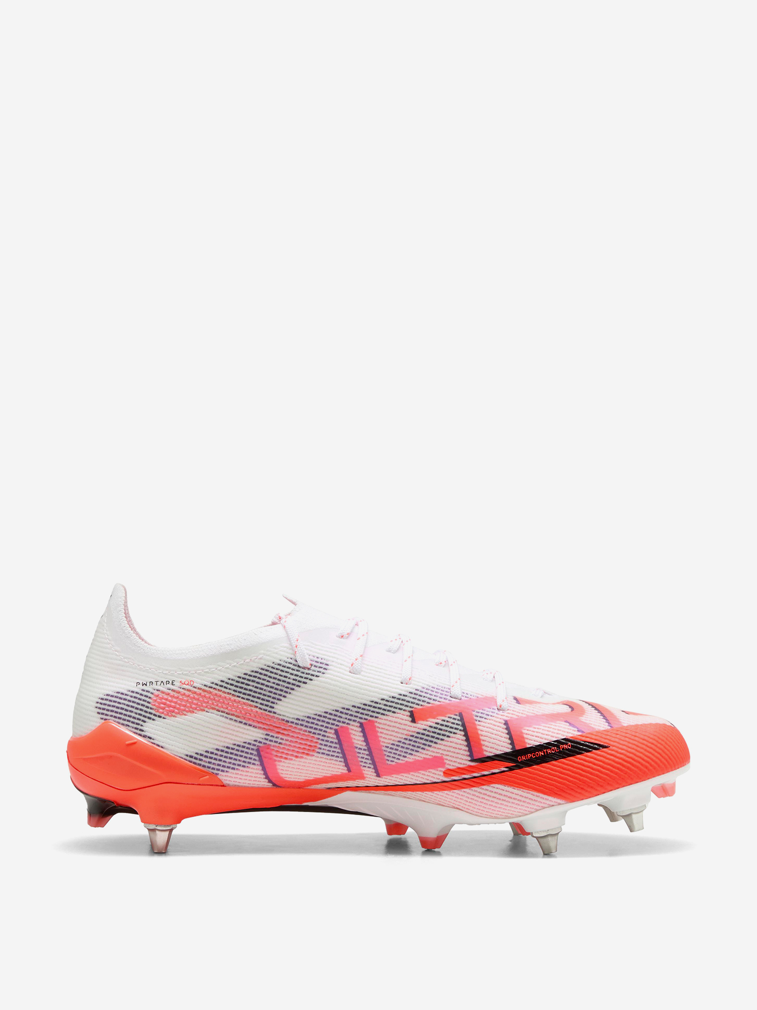 фото Бутсы мужские puma ultra 5 ultimate mxsg, белый
