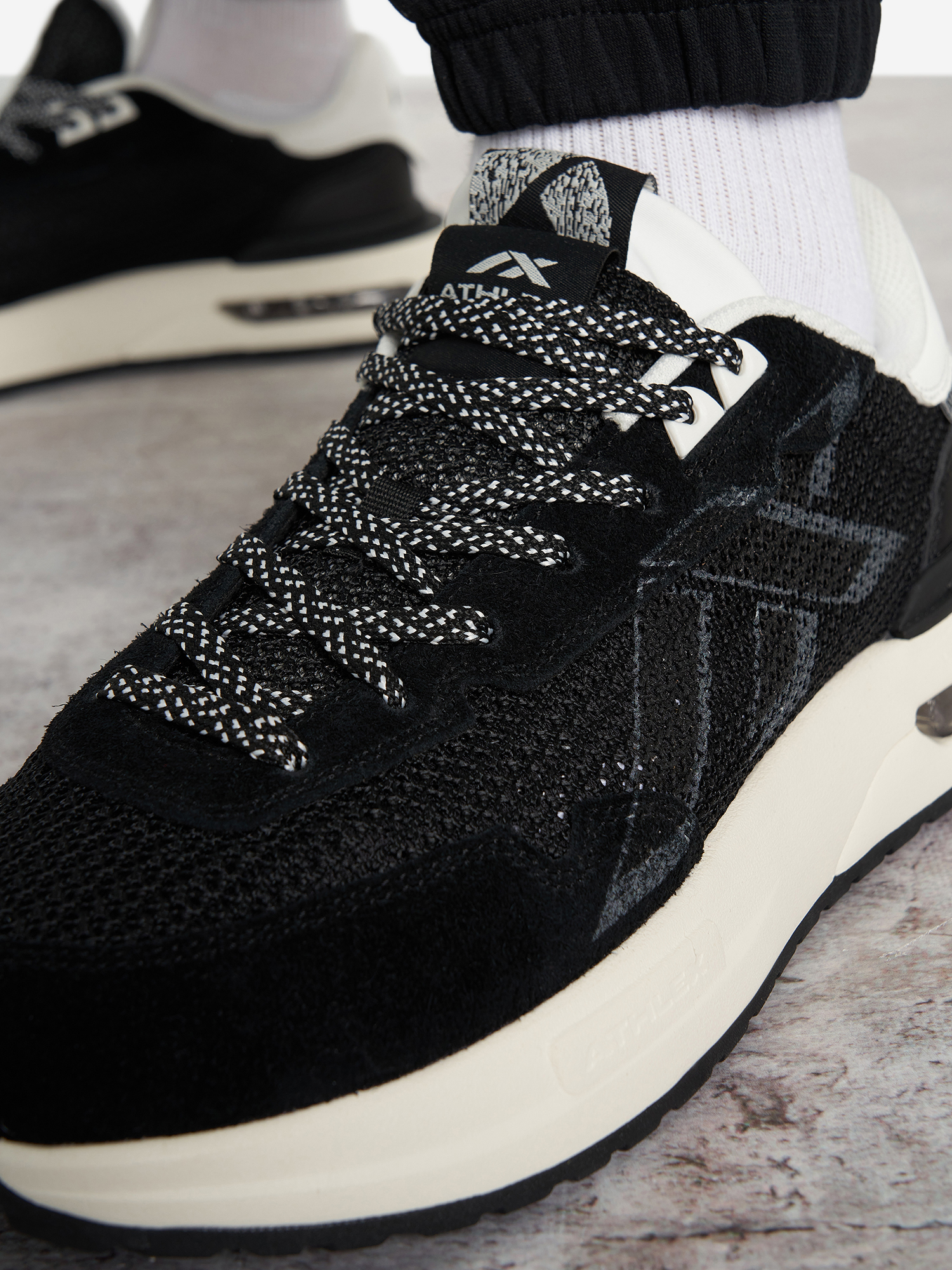 фото Кроссовки мужские athlex revival, черный