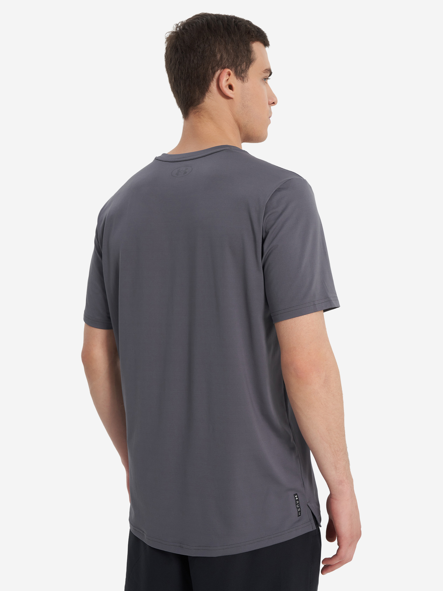 фото Футболка мужская under armour, серый