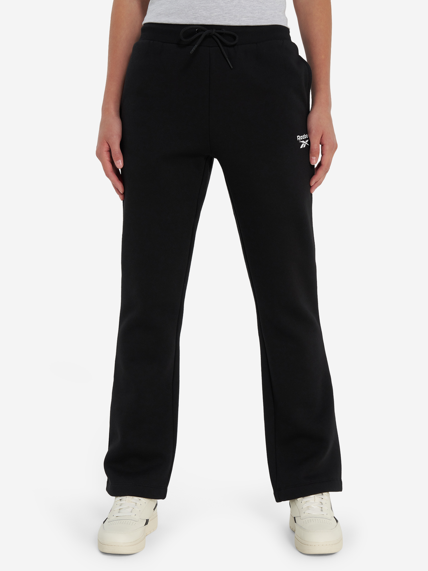 фото Брюки женские reebok blanca, черный