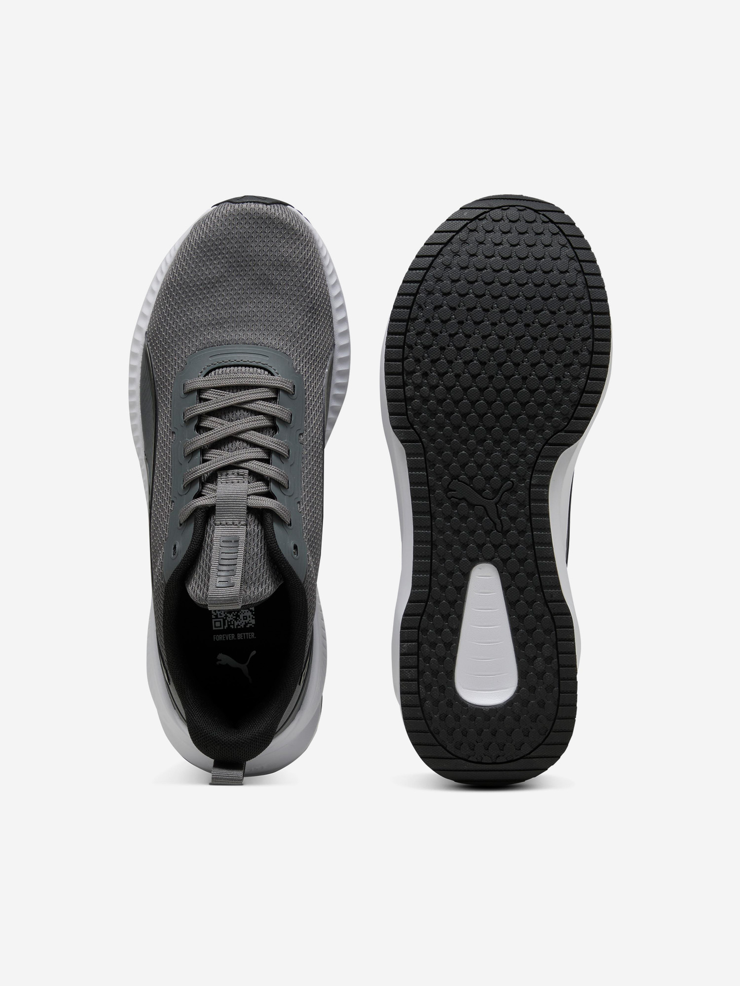 фото Кроссовки мужские puma flyer lite 3, серый