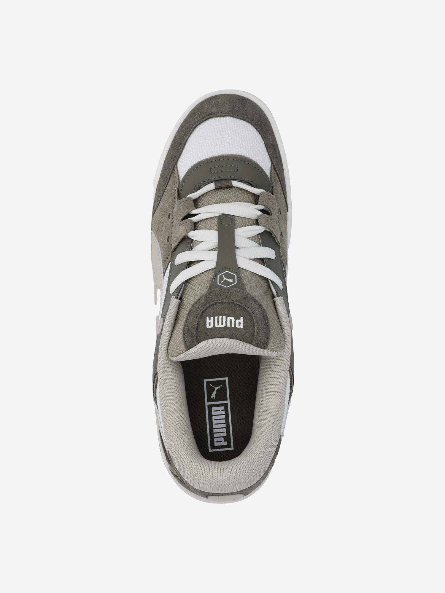 фото Кеды мужские puma 180, зеленый