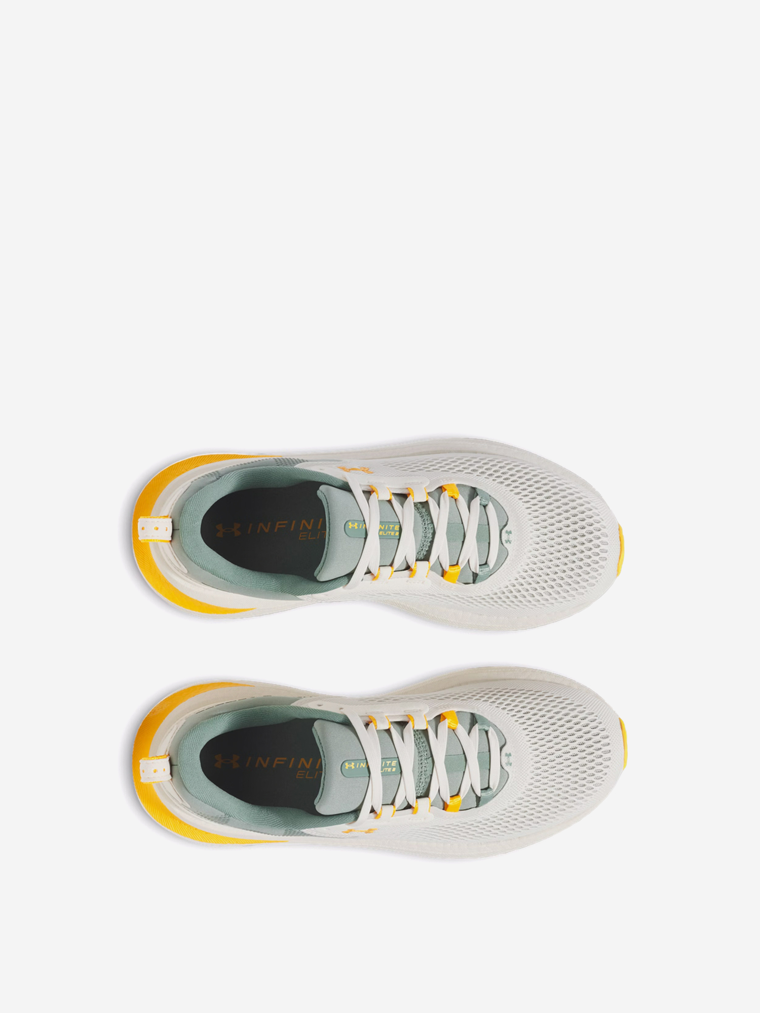 фото Кроссовки мужские under armour infinite elite 2, бежевый