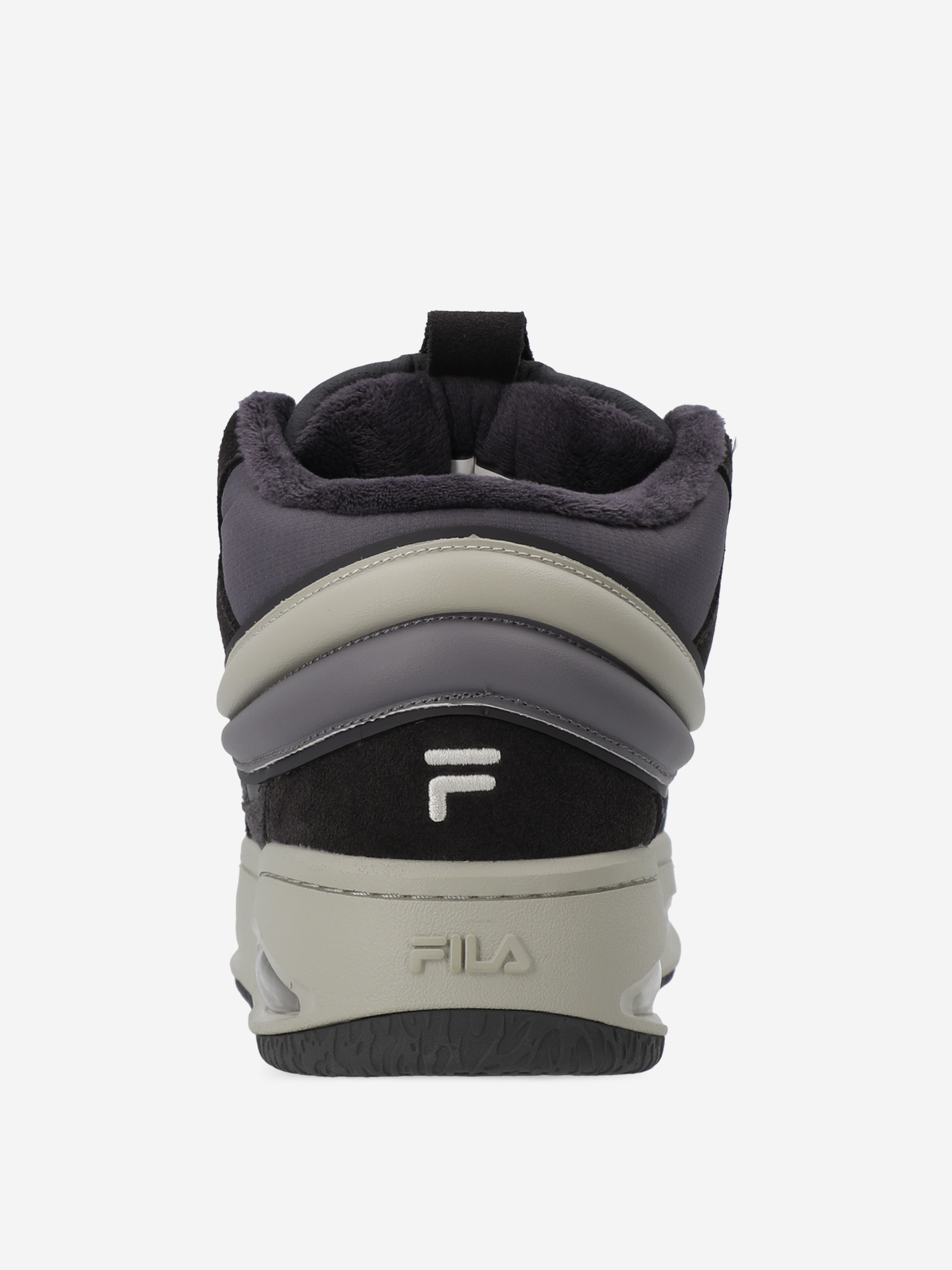 фото Кеды утепленные женские fila rhyme, фиолетовый