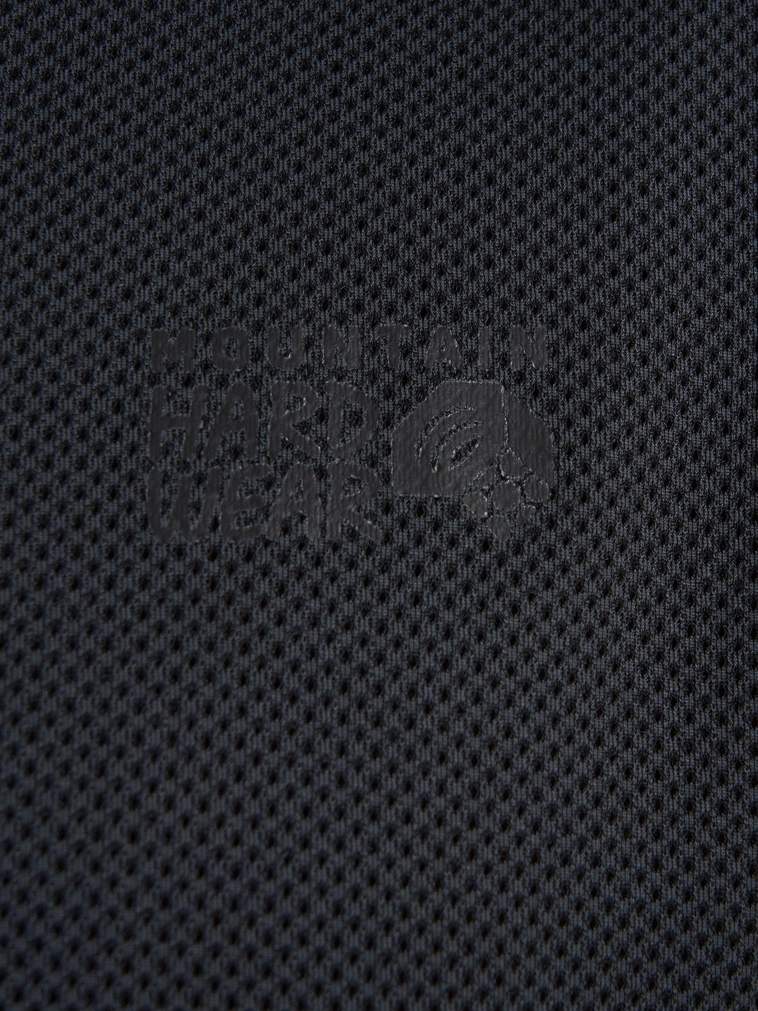 фото Лонгслив мужской mountain hardwear airmesh, серый