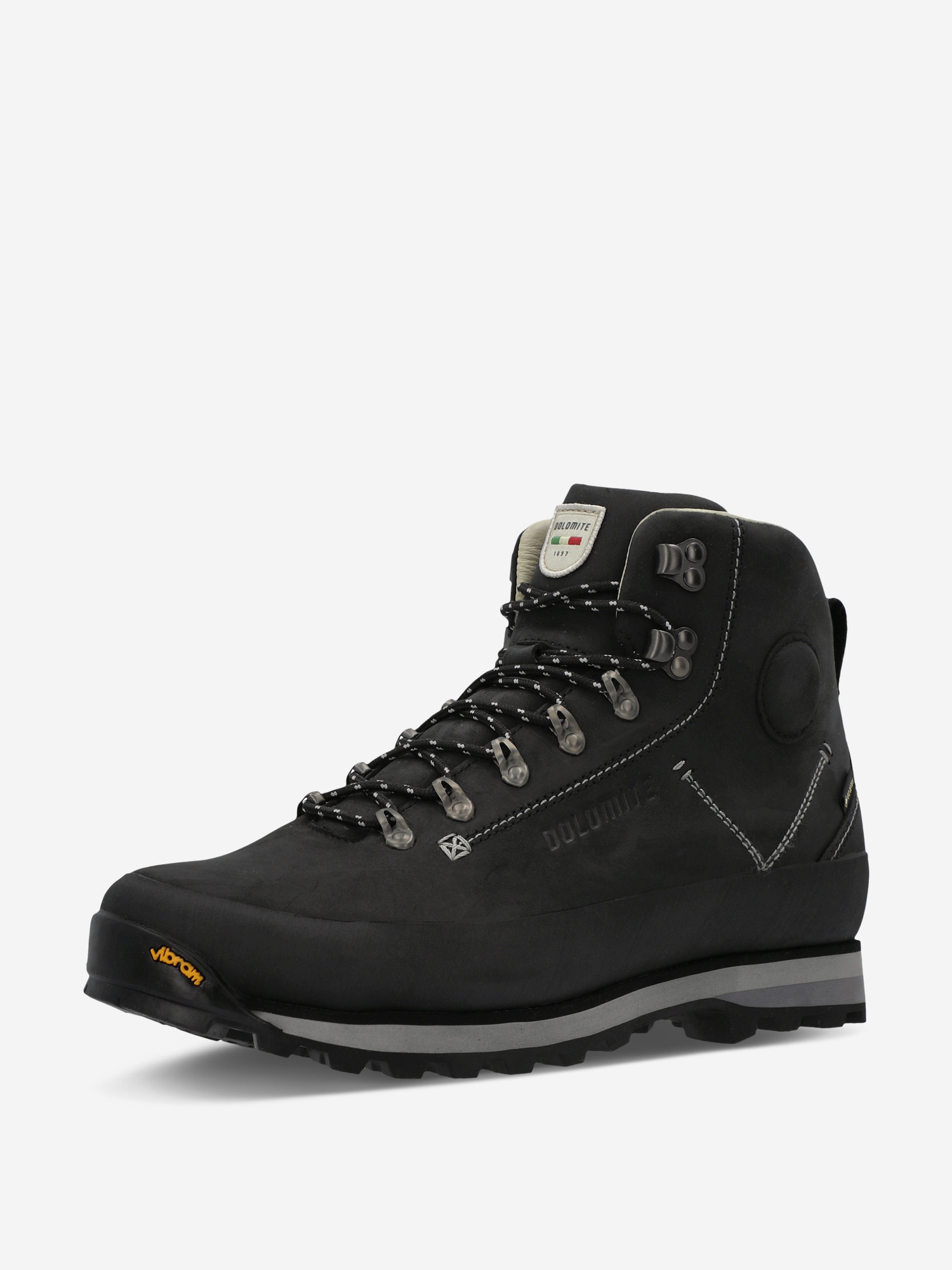 фото Ботинки мужские dolomite 54 trek gtx, черный
