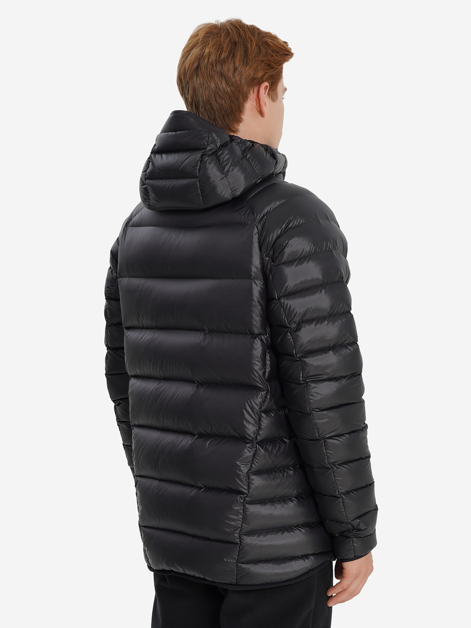 фото Пуховик мужской bask chamonix pro v2, черный