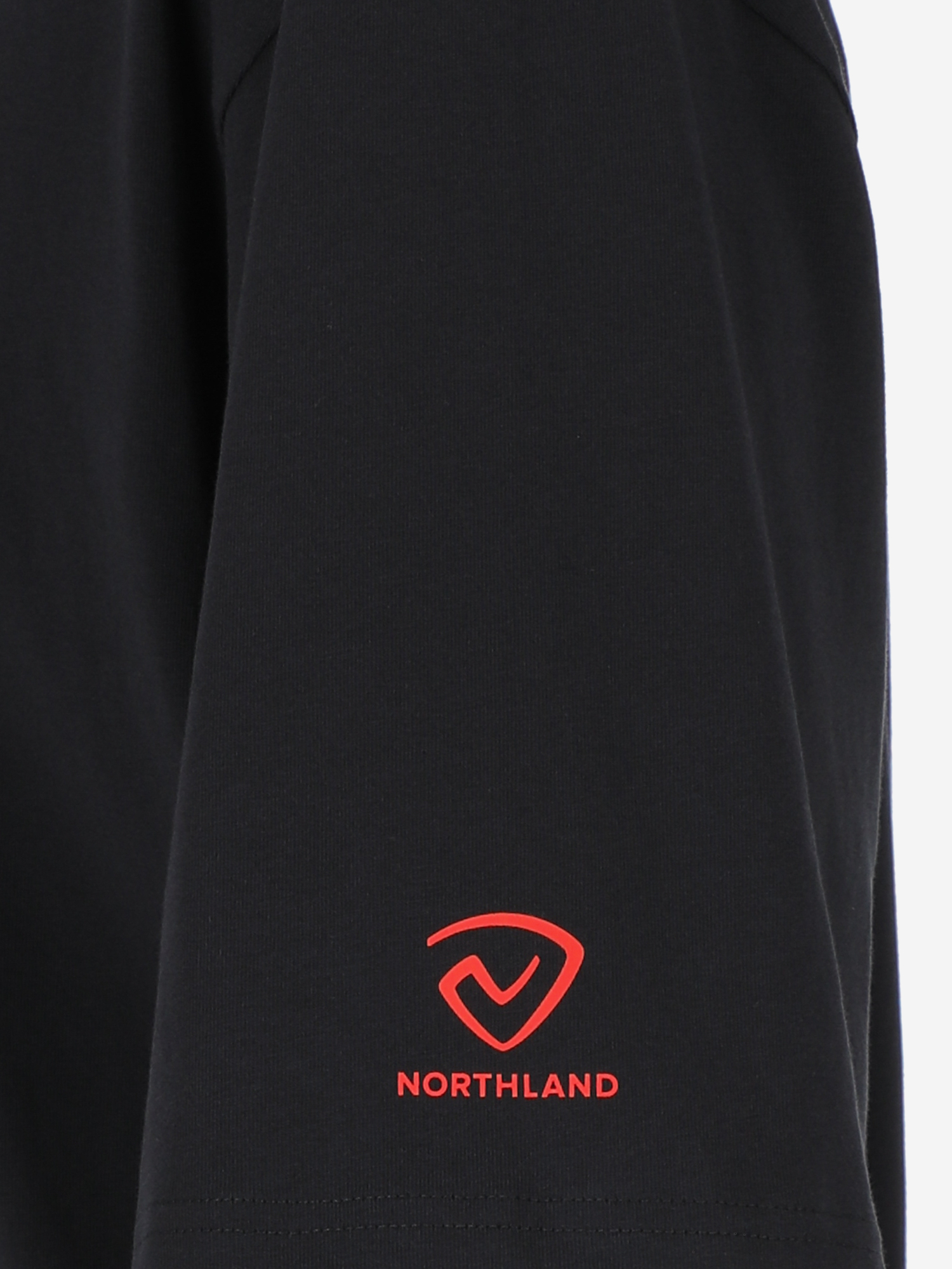 фото Футболка мужская northland, черный