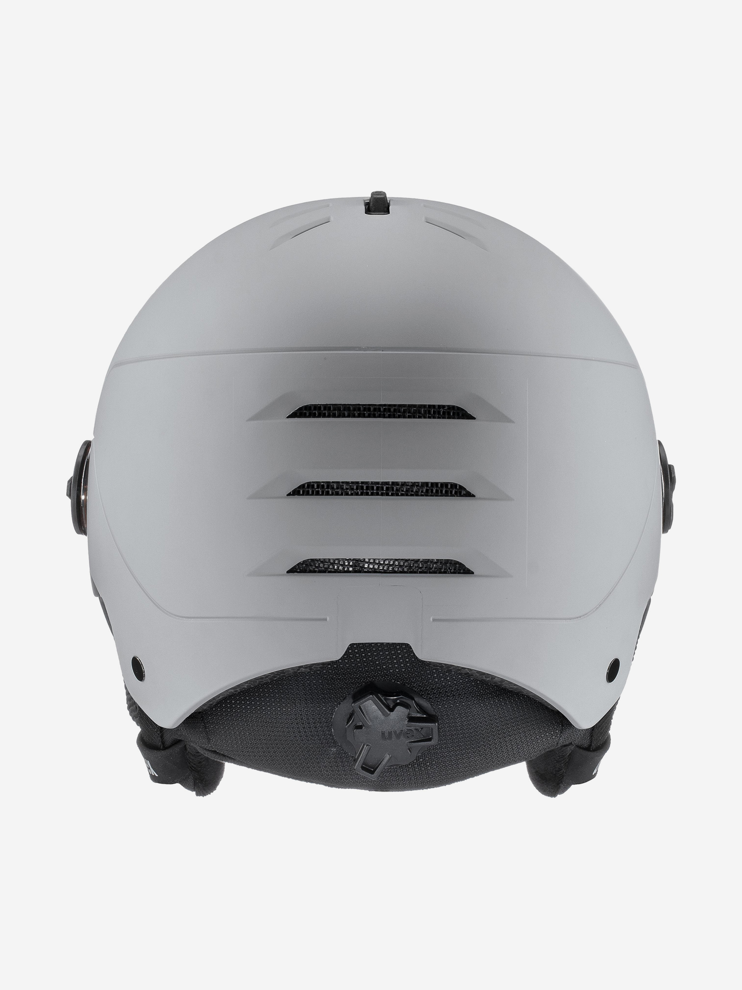 фото Шлем uvex wanted visor, серый
