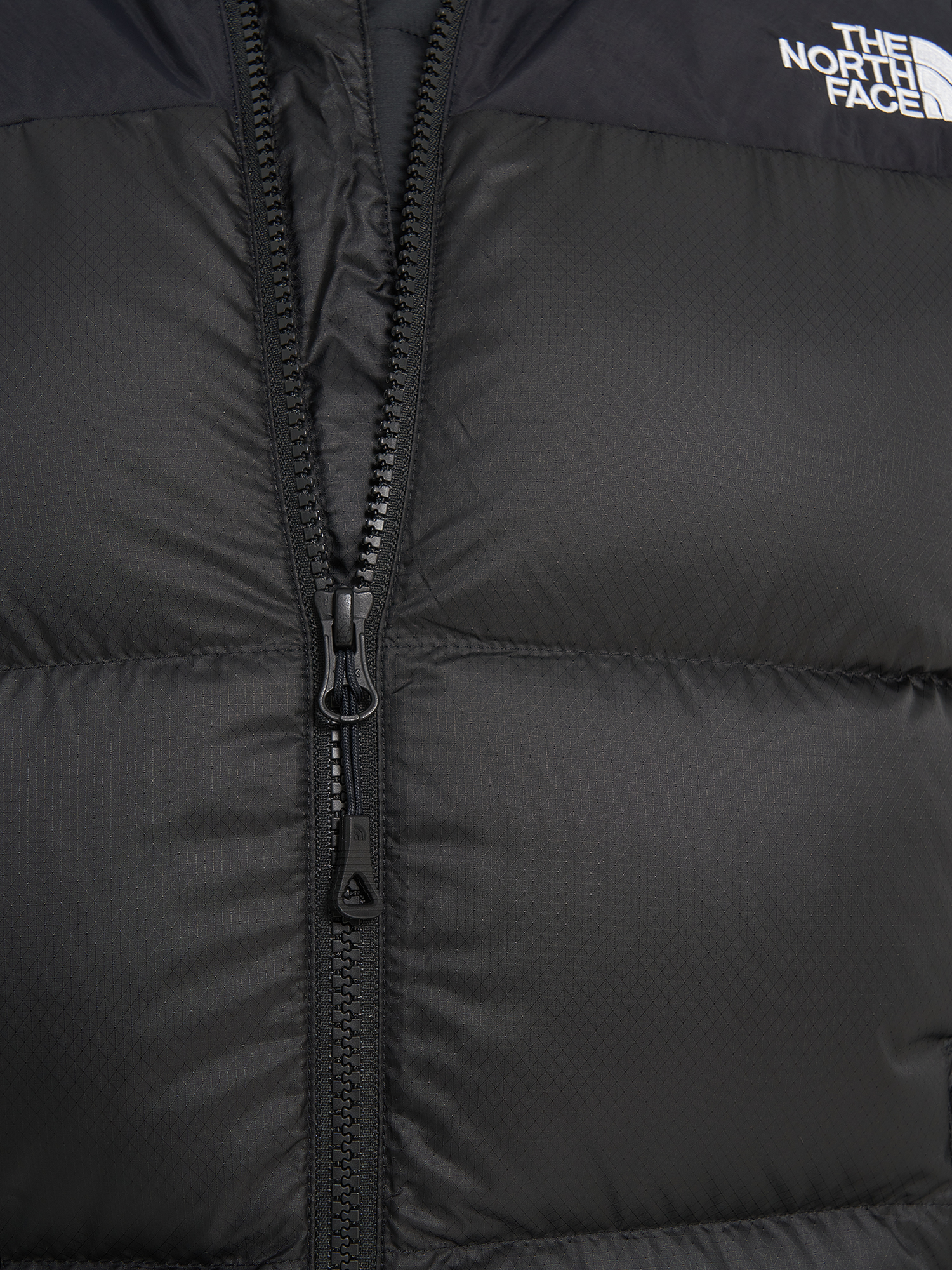 фото Пуховик женский the north face diablo, черный