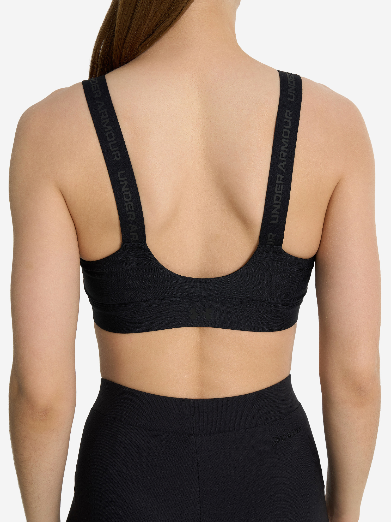 фото Топ бра спортивный under armour, черный